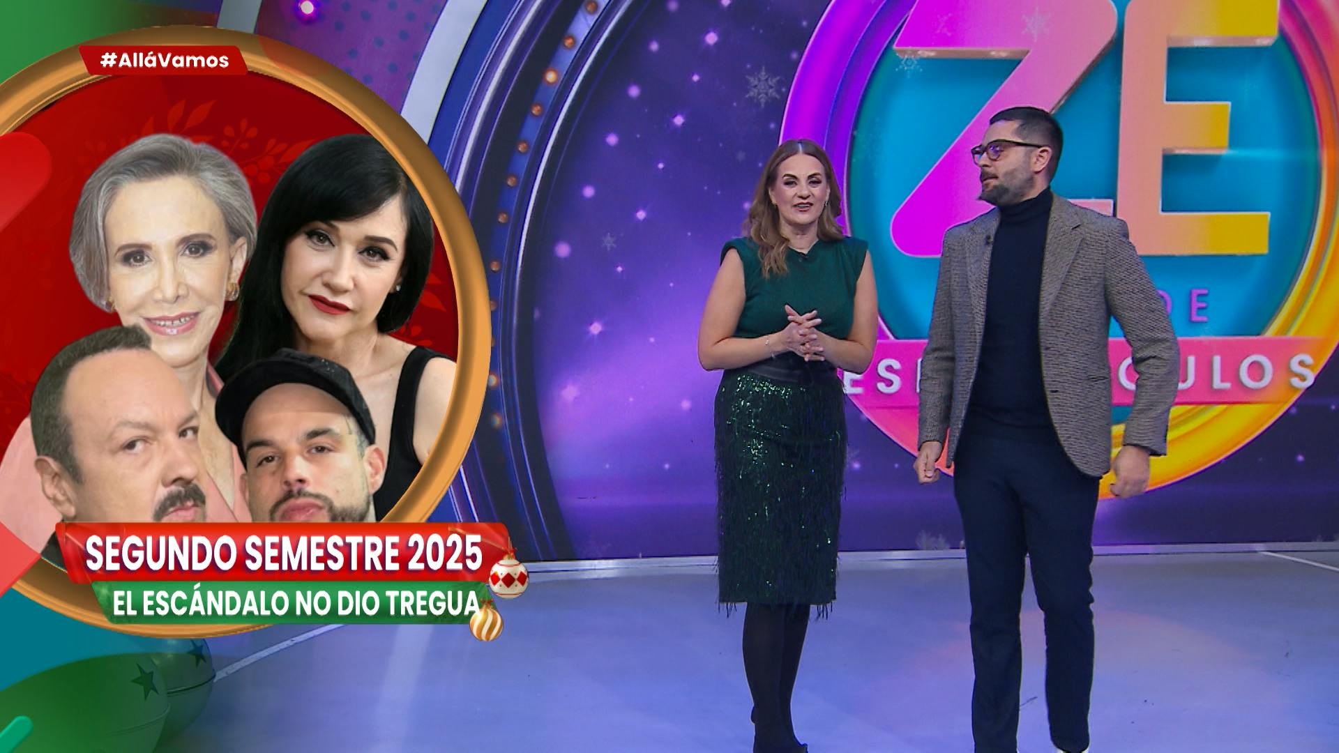 Los escándalos del 2025: Desde las polémicas de Ángela Aguilar hasta la relación de Susana Zabaleta con la prensa