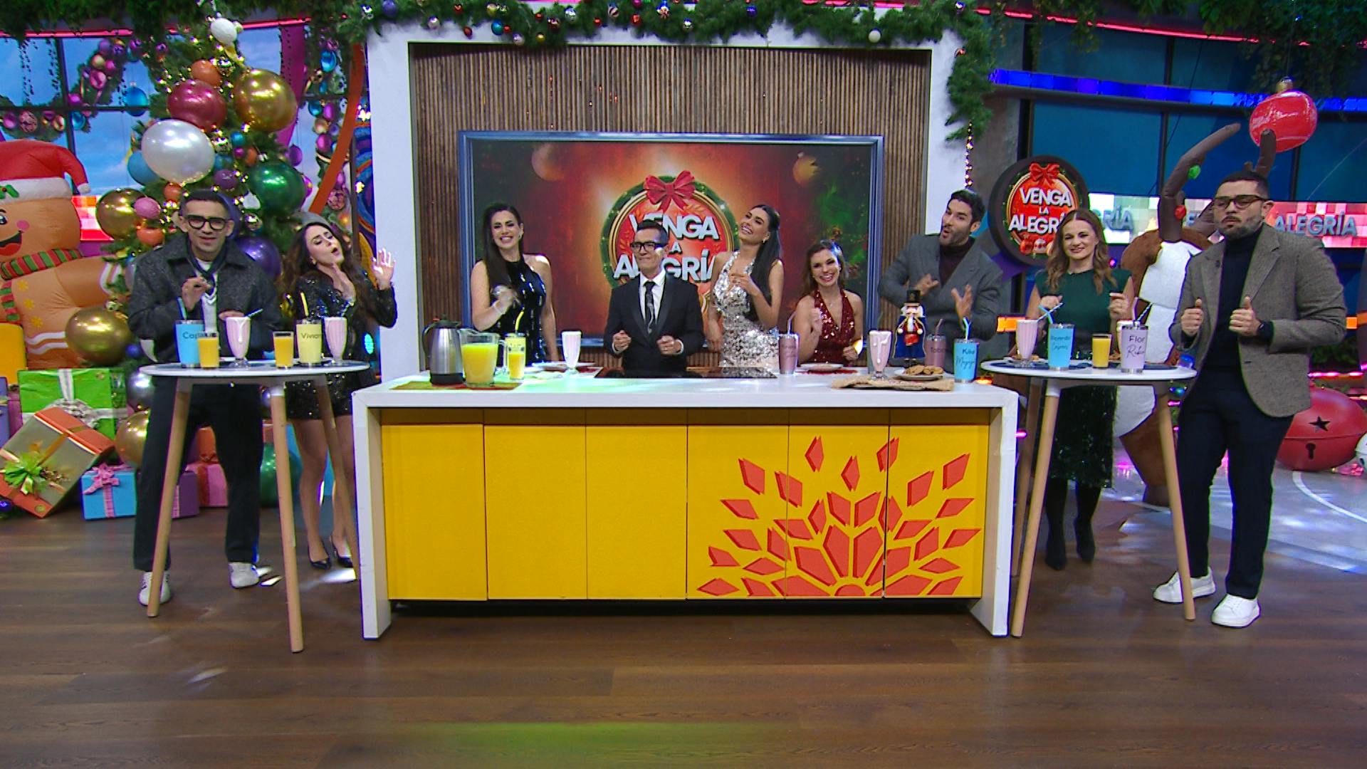 Venga La Alegría | Programa 31 de diciembre Parte 1 | Acompáñanos a celebrar el último día del año con comida, fiesta, y más 