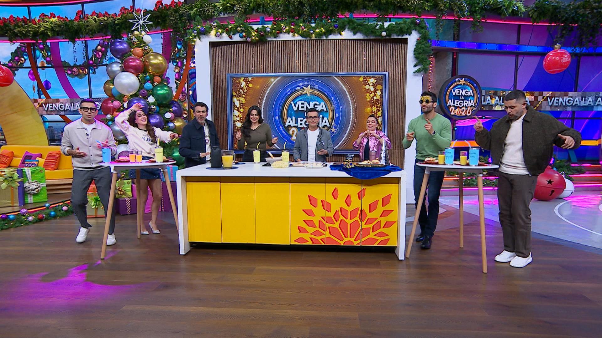 Venga La Alegría | Programa 01 de enero Parte 1 | Espectáculos, cocina, juegos y más diversión