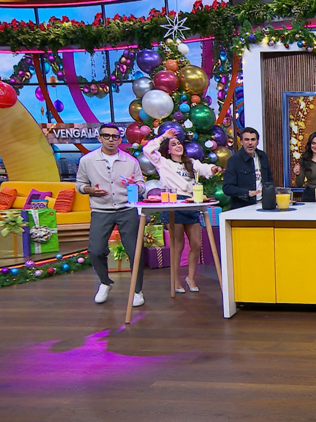 Venga La Alegría | Programa 01 de enero Parte 1 | Espectáculos, cocina, juegos y más diversión