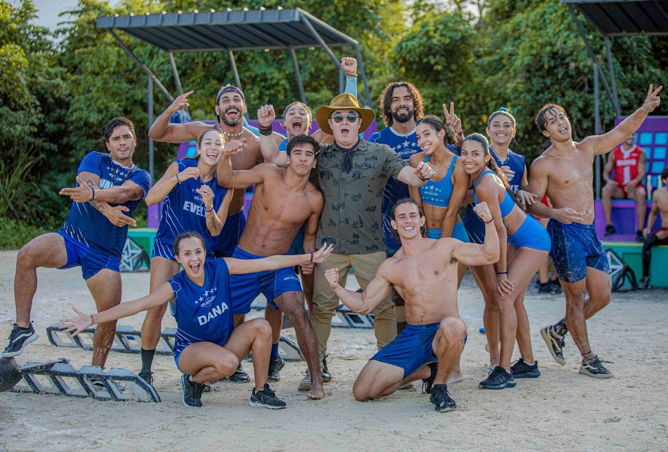 Exatlón México | Mejores Momentos | Rituales, emoción y unión: Así celebraron Azules y Rojos la llegada del 2026