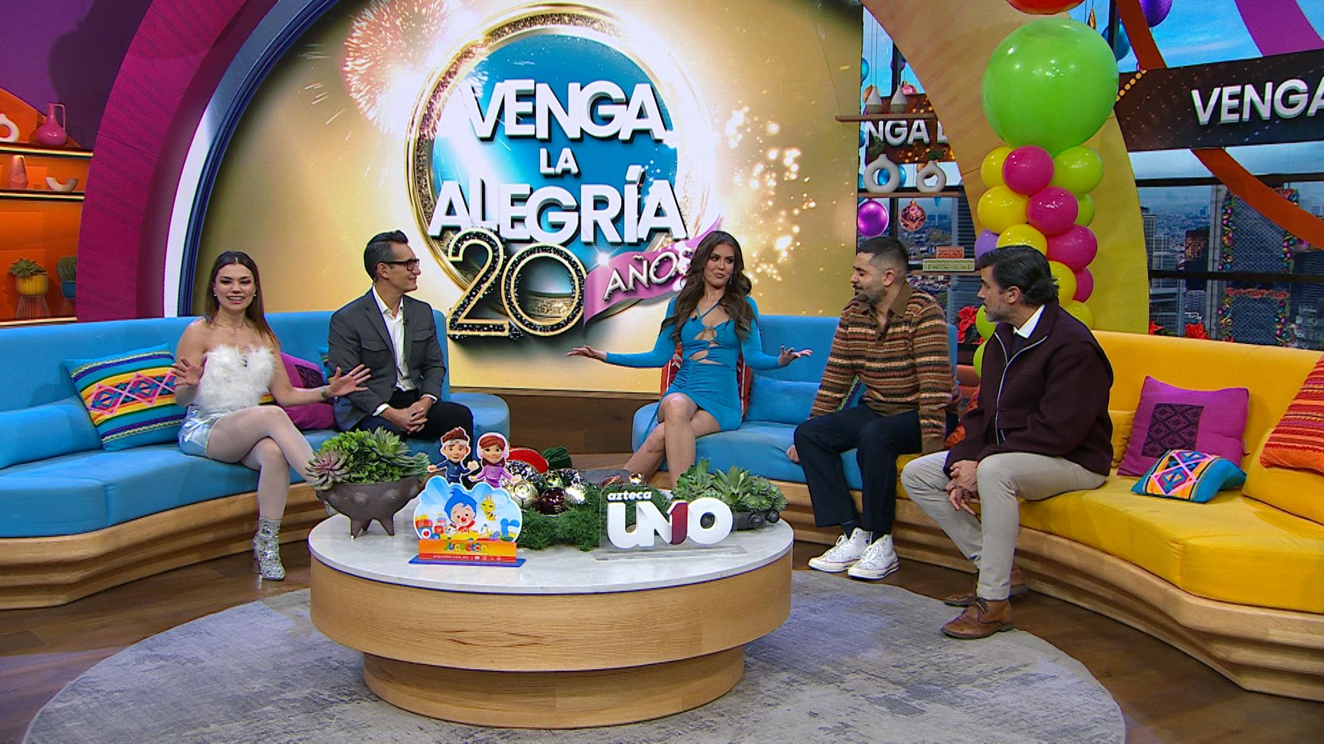 Vanessa Claudio regresa a Venga La Alegría y cuenta sus mejores anécdotas como conductora