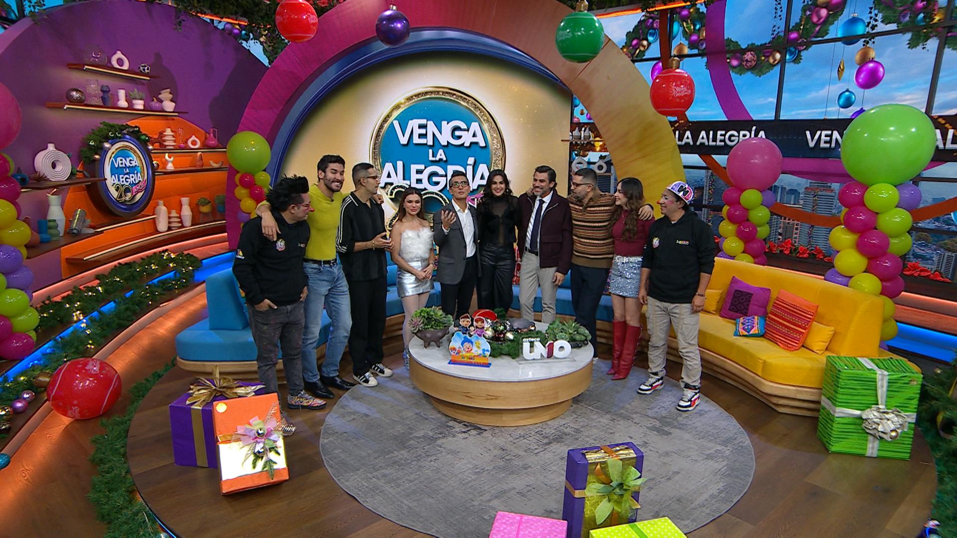 Venga La Alegría | Programa 02 de enero Parte 1 | ¡Celebra con nosotros los 20 años del matutino!