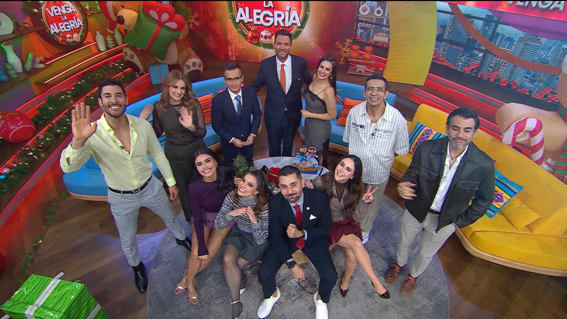 Esta es la canción oficial de los 20 AÑOS de Venga La Alegría, disfruta del emotivo video