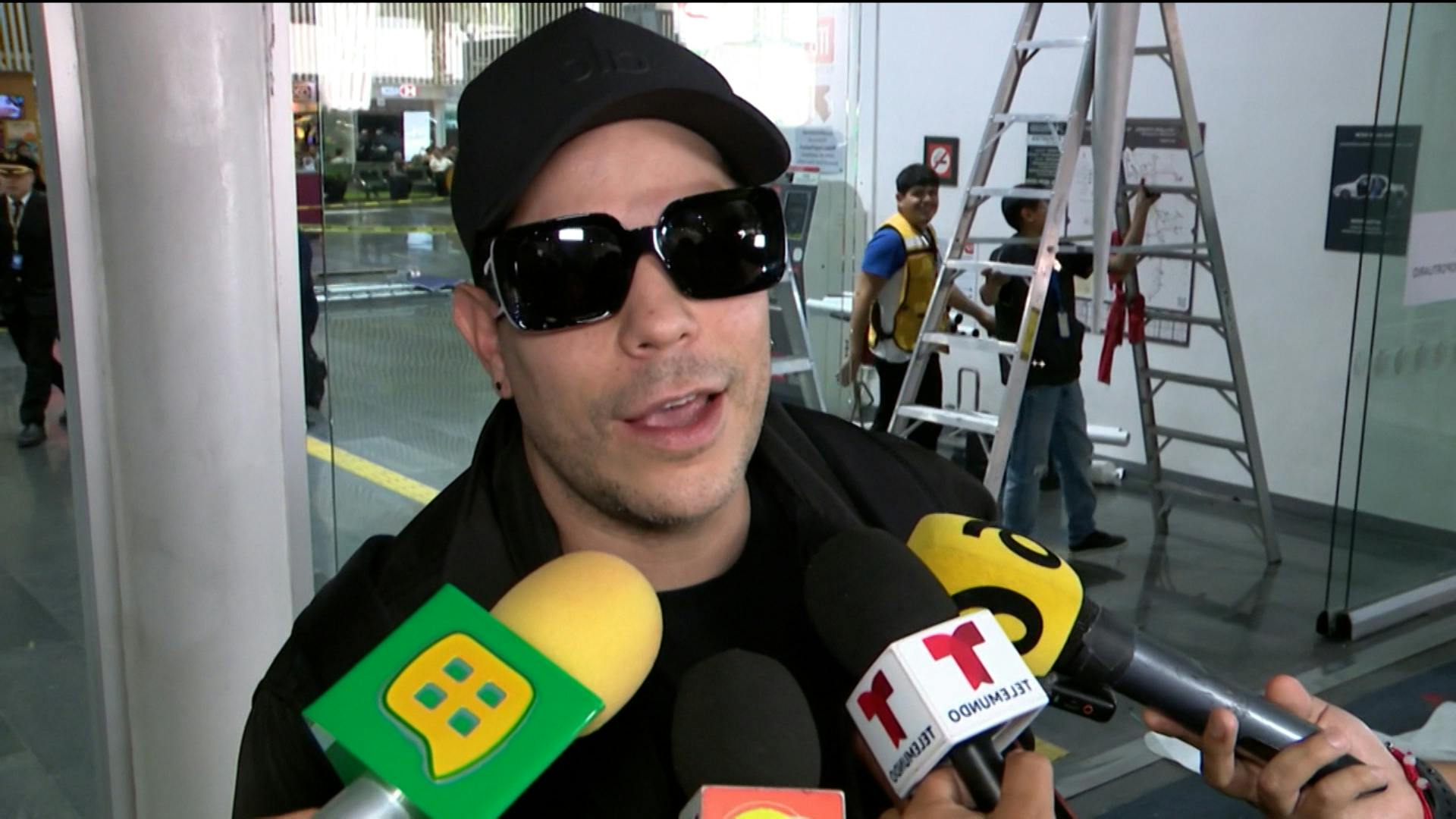 Christian Chávez defiende a Maite Perroni de la polémica y confiesa con qué cantante le gustaría colaborar