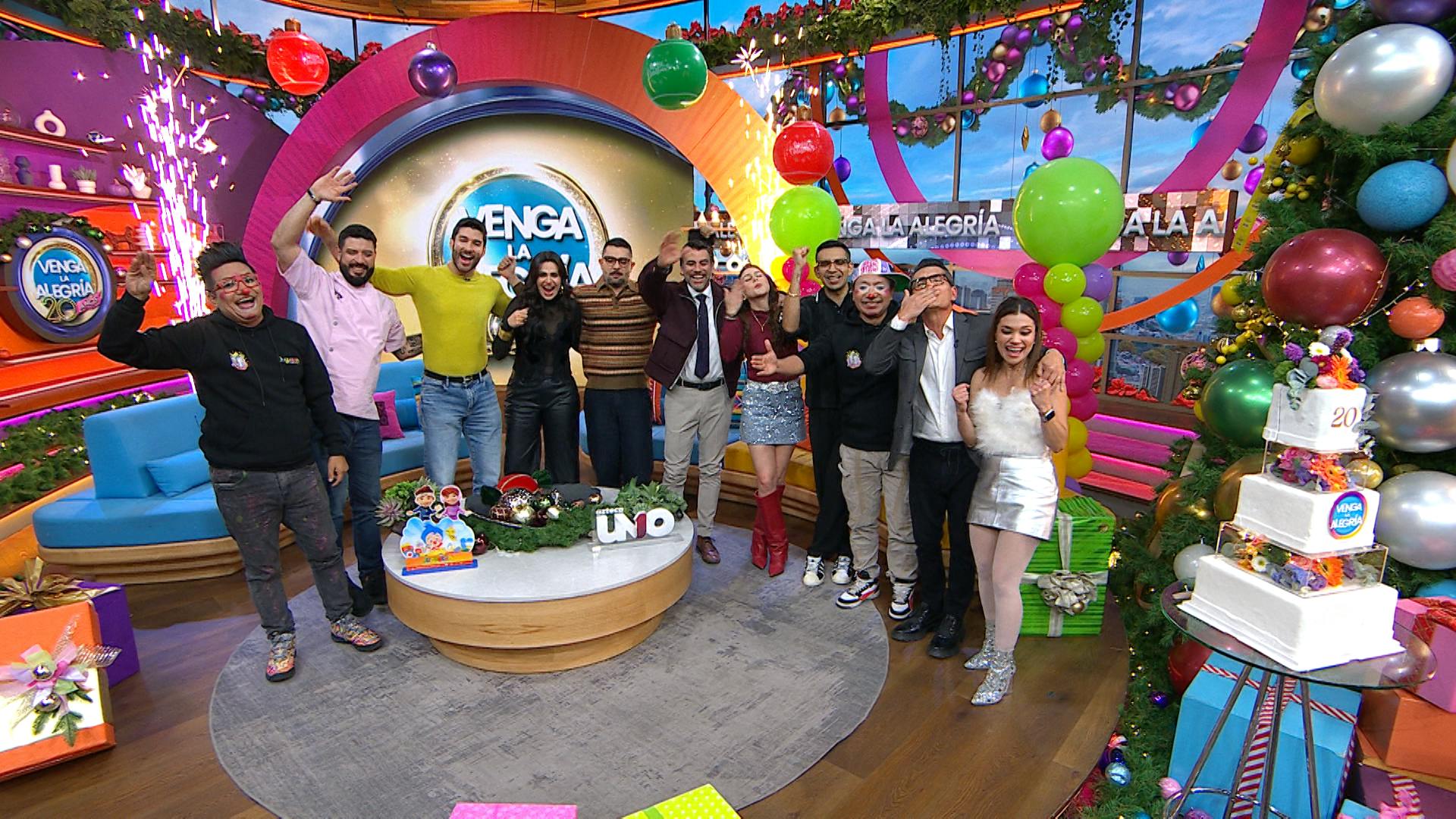 Venga La Alegría | Programa 02 de enero Parte 2 | Especial por nuestro 20 aniversario: ¡Música, invitados y secciones inéditas!