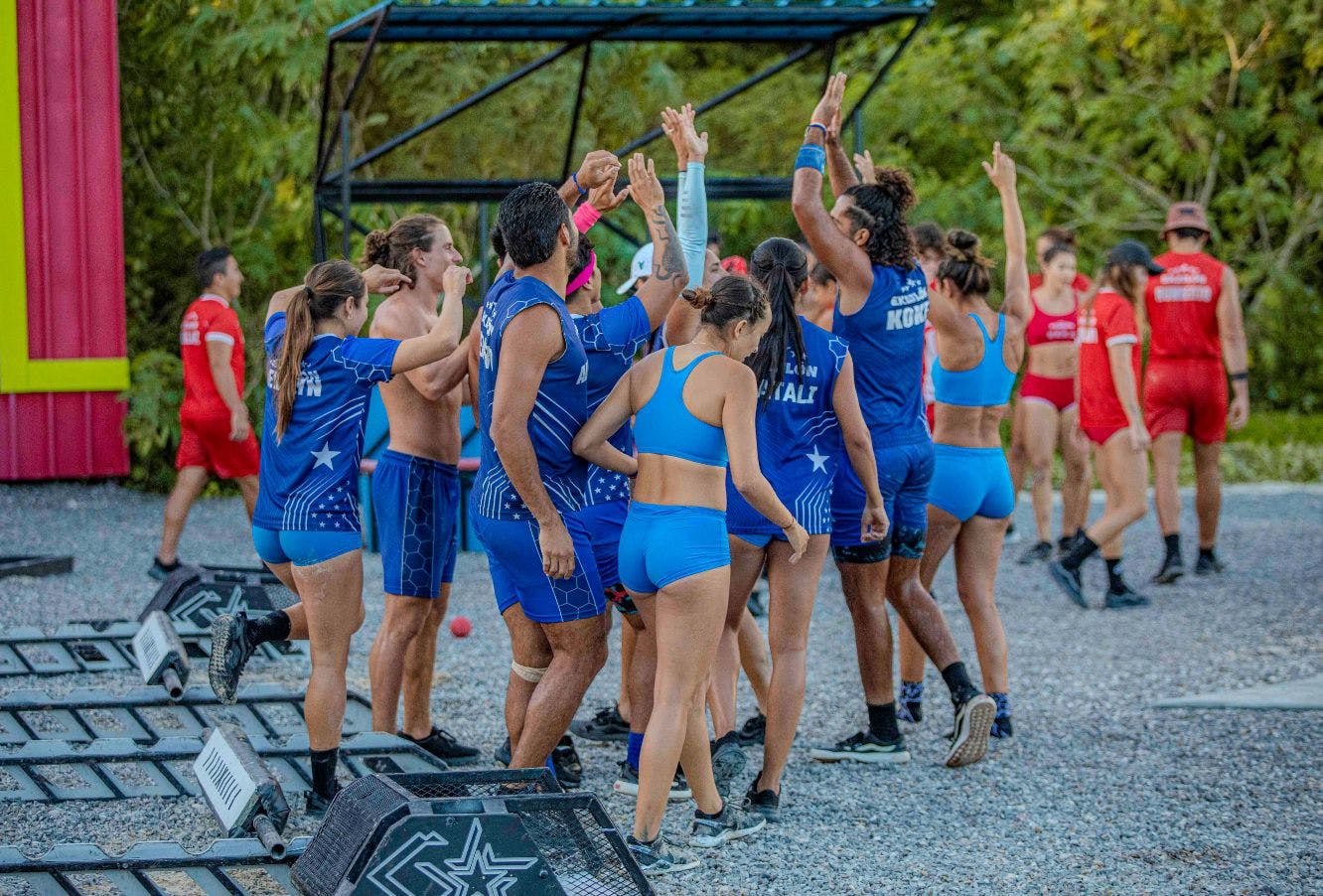 Exatlón México | Mejores Momentos | Azules disfrutan el descanso mientras los Rojos se preparan para una noche clave