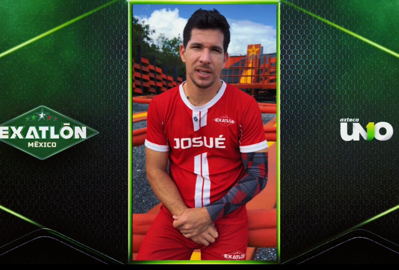 Exatlón México | La novena temporada sufre una nueva salida: La salud de Josué lo obliga a dejar la competencia