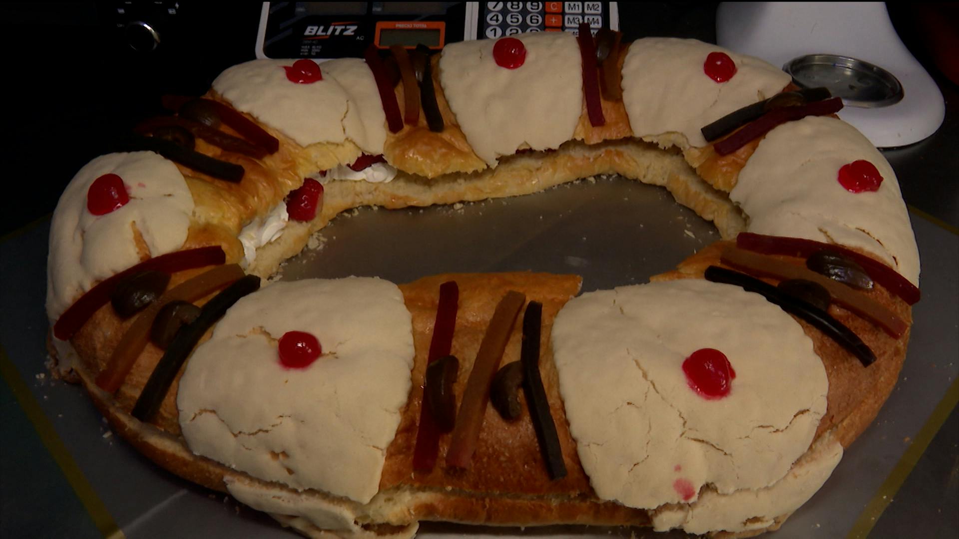 ¡De cajeta, nuez, nata y mucho más! Rahmar nos presume unas roscas muy originales