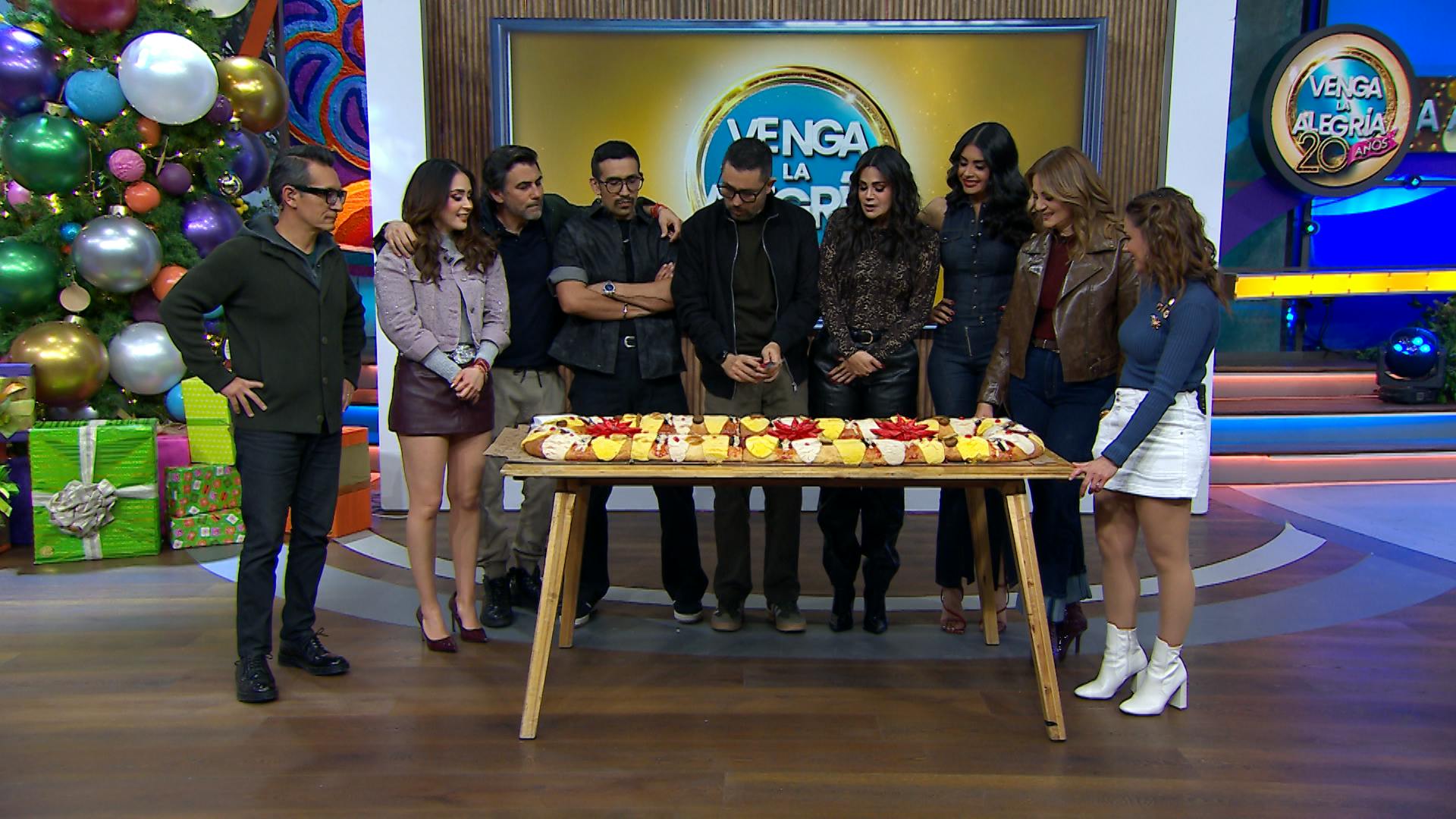 Venga La Alegría | Programa 6 de enero 2026 Parte 2 | El castigo del Favorito por perder el año en el Sin Palabras