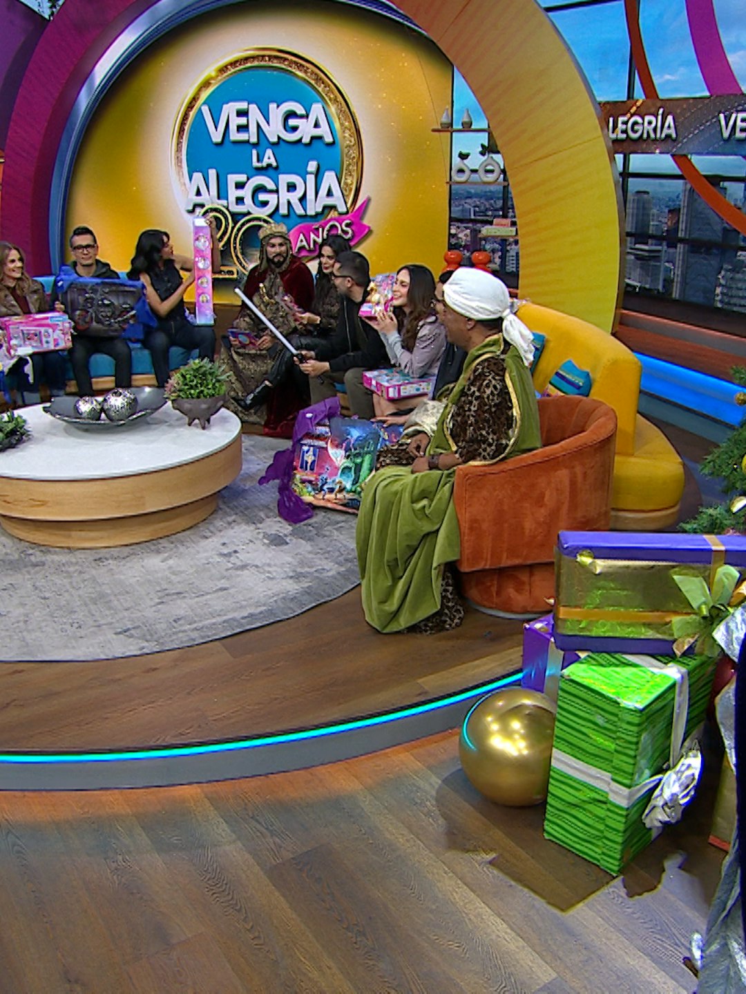 Venga La Alegría | Programa 6 de enero 2026 Parte 1 | La visita de los Reyes Magos y mucha diversión