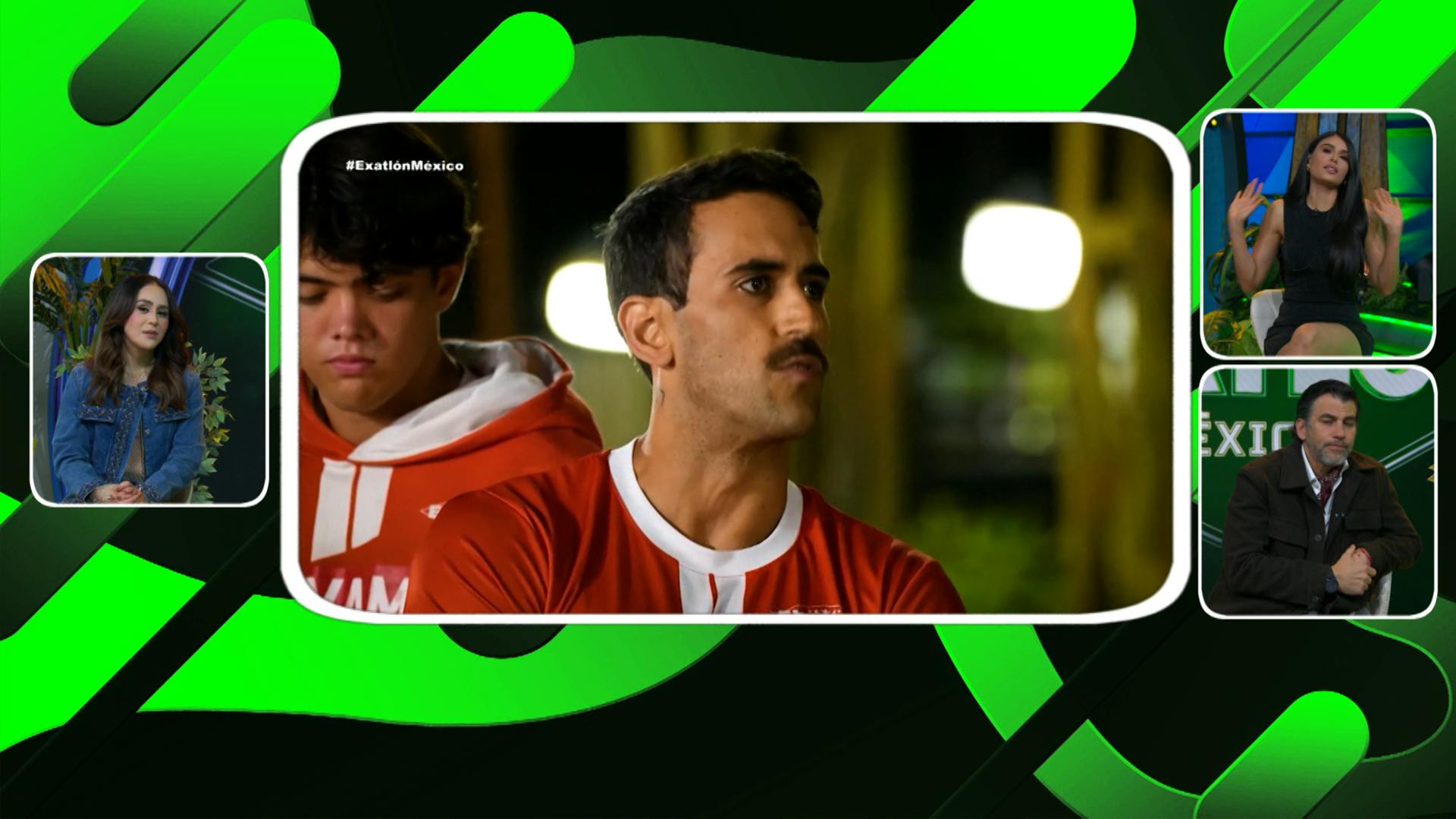 ¡Llega un nuevo refuerzo escarlata y 'El Mono' Osuna arremete contra los suyos! Revive lo mejor del Exatlón