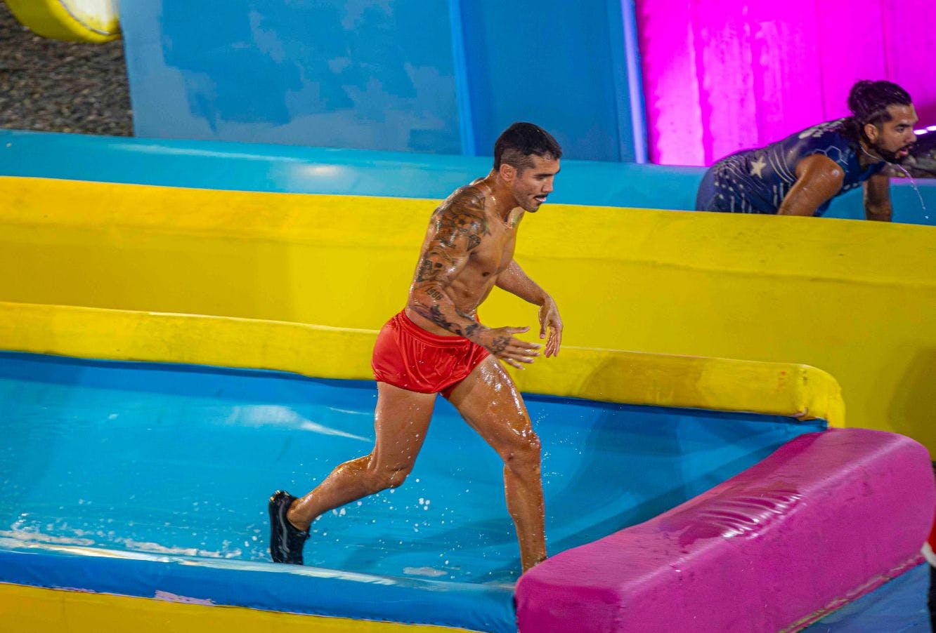 Mono regresa con fuerza: Su primer tiempo tras la lesión sacude Exatlón México