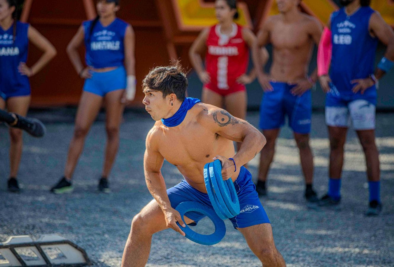 Exatlón México | Batalla Colosal | Alexis rompe el empate y lleva al Azul a la experiencia colosal