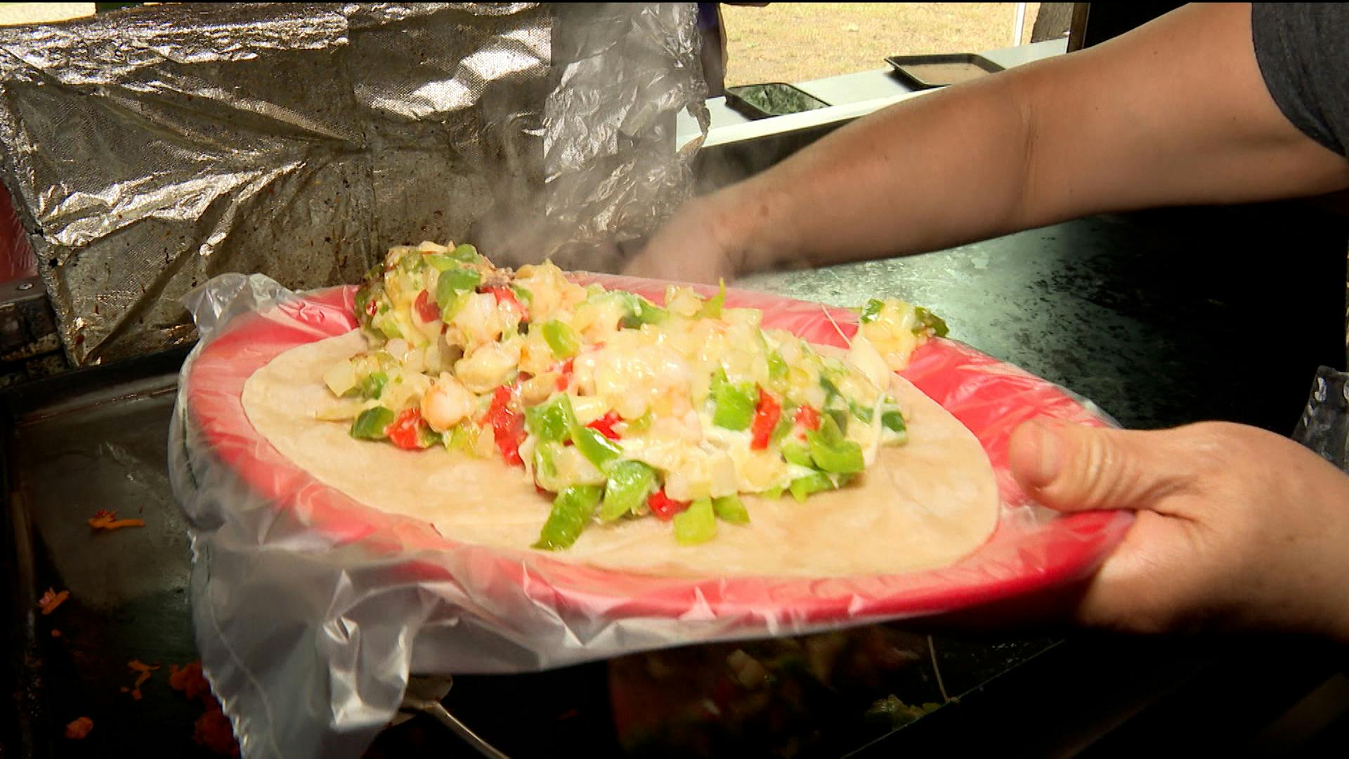 ¡Los tacos de mariscos más rifados! ¿Serán los mejores de toda la CDMX?