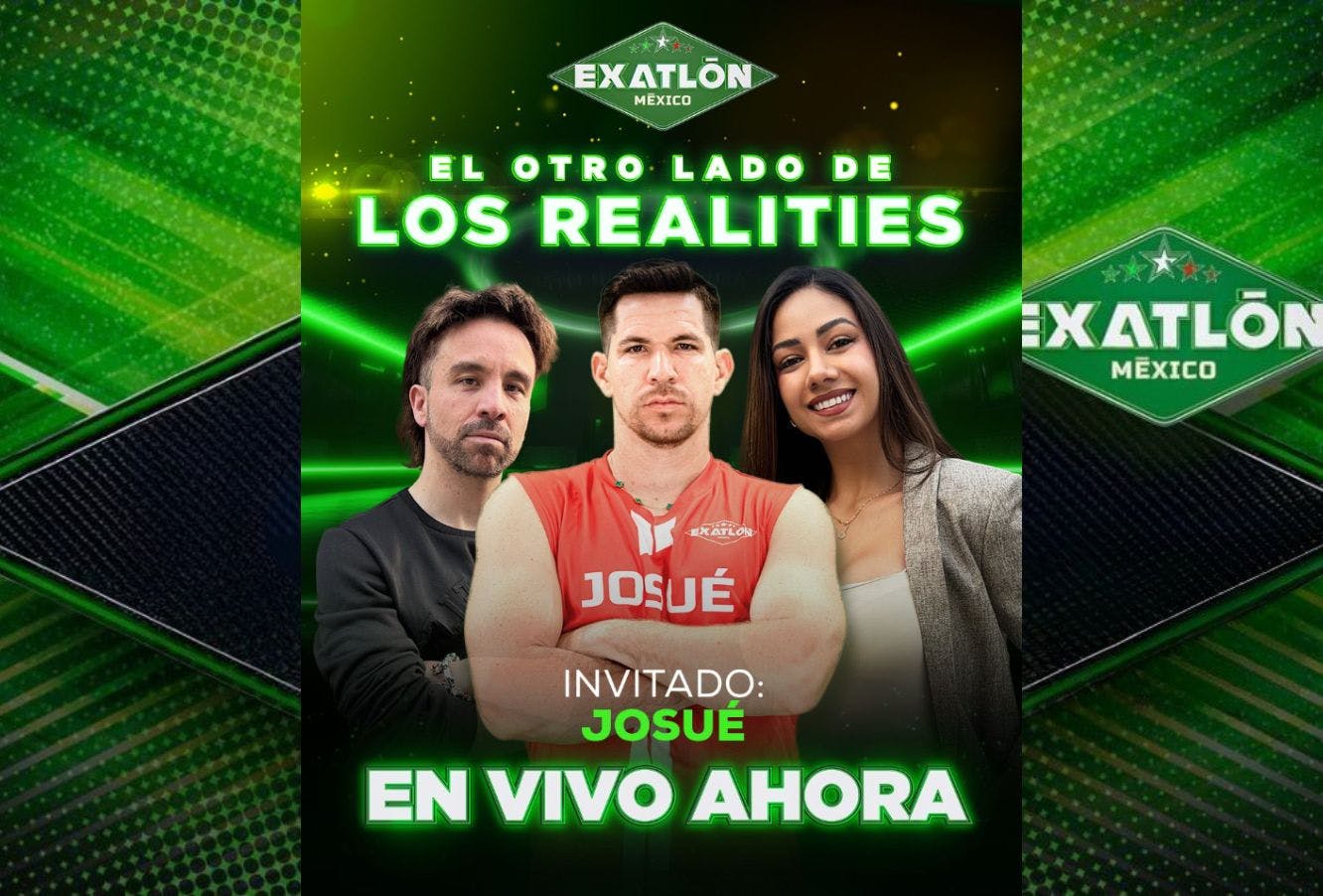 El Otro Lado de Los Realities |Josué rompe el silencio y revela la verdad sobre su lesión tras salir de Exatlón México