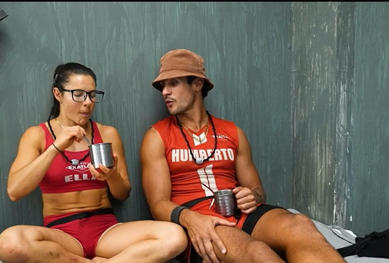 “Ahora sí pasó”: Ella celebra su medalla junto a Humberto en Exatlón México