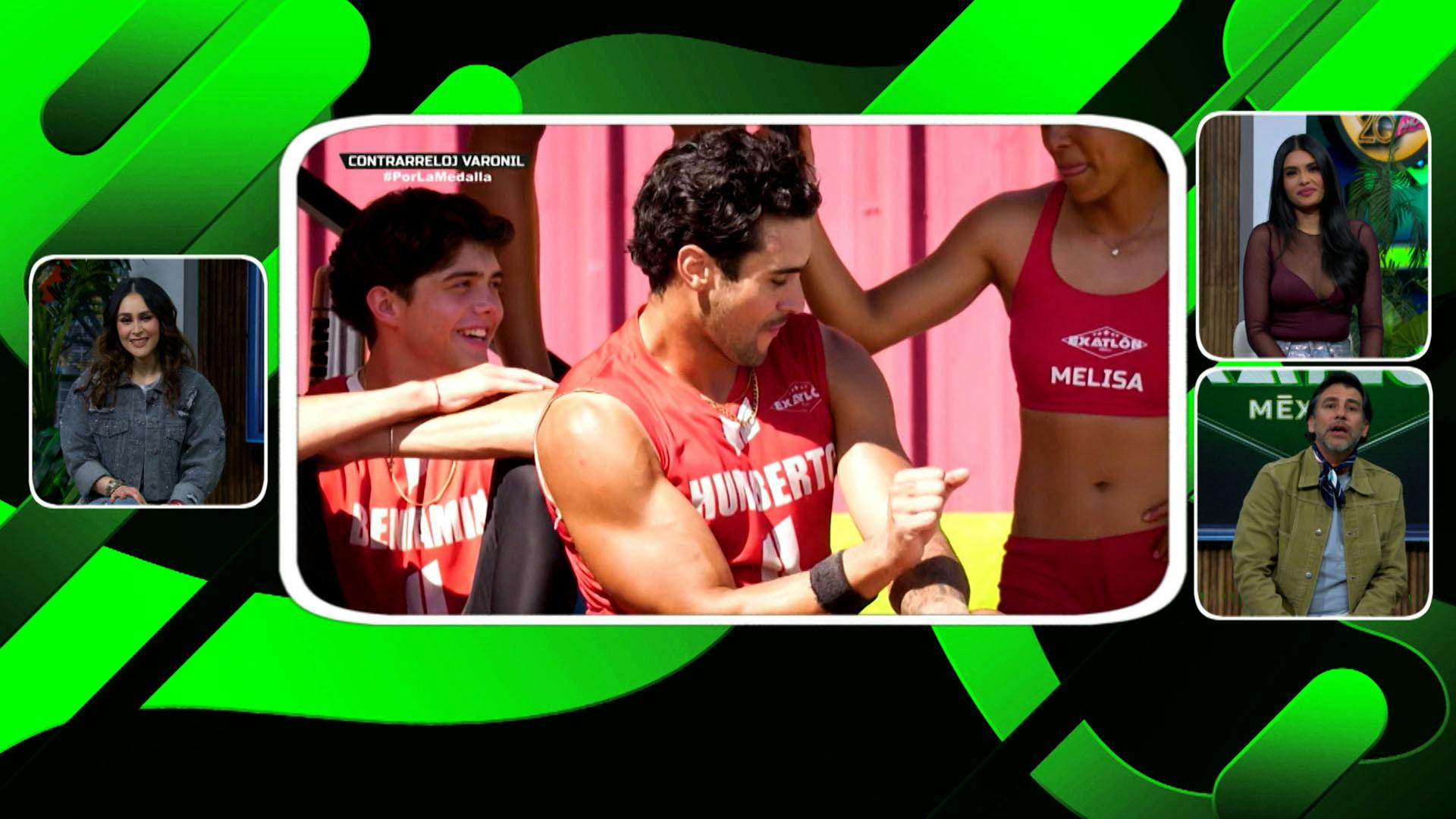 ¡Renace la rivalidad entre celestes y escarlatas! Revive lo mejor del Exatlón