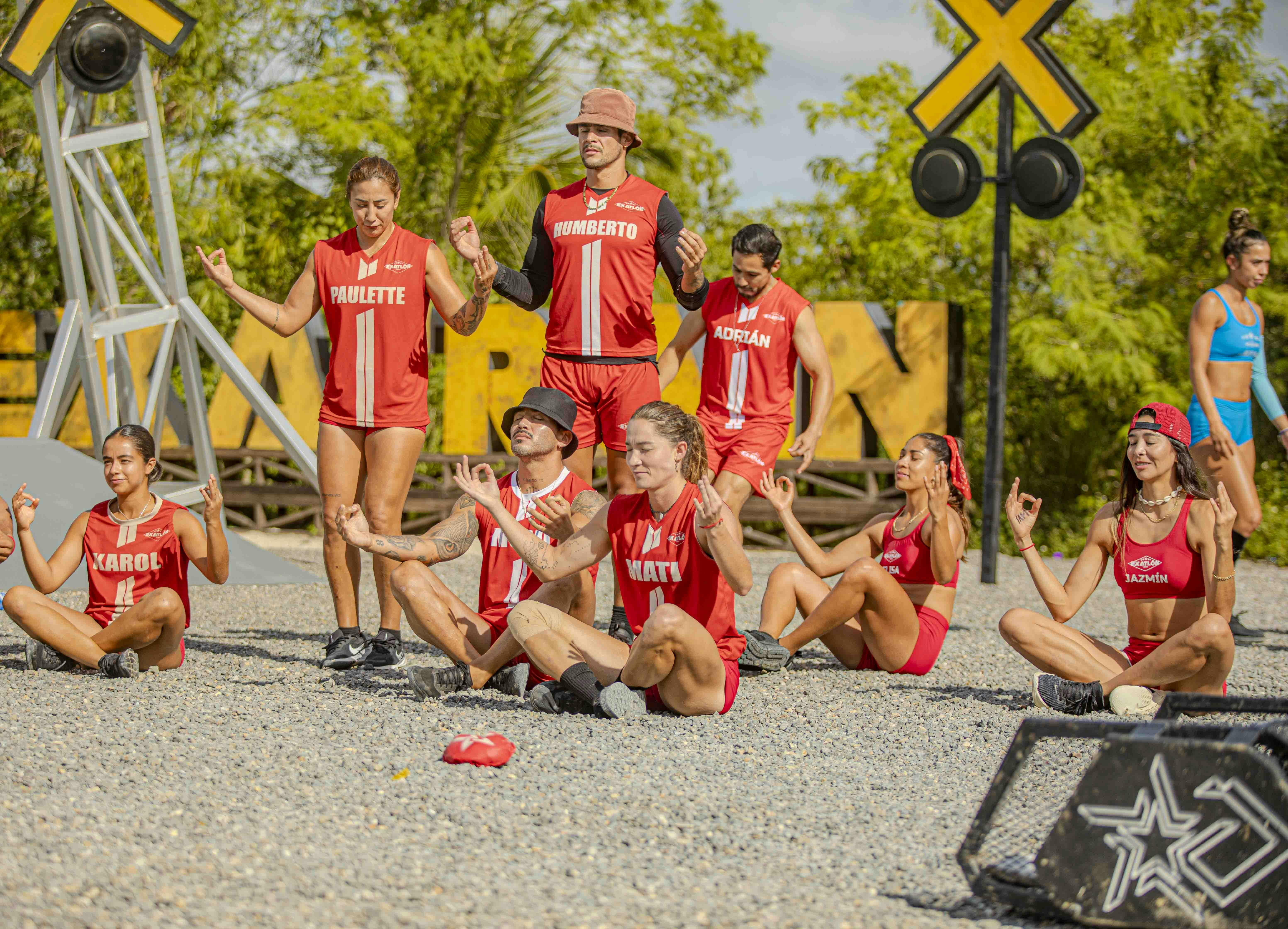 Exatlón México | Mejores Momentos| “La energía de los 12 volvió”: Mati y Mono impulsan a los Rojos mientras Azules reflexionan