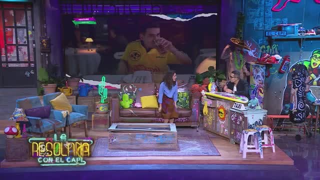 La Resolana | El Capi Pérez recibe a Ana de la Reguera para hablar sobre su película Un Hombre por Semana que ya esta en los cines de México