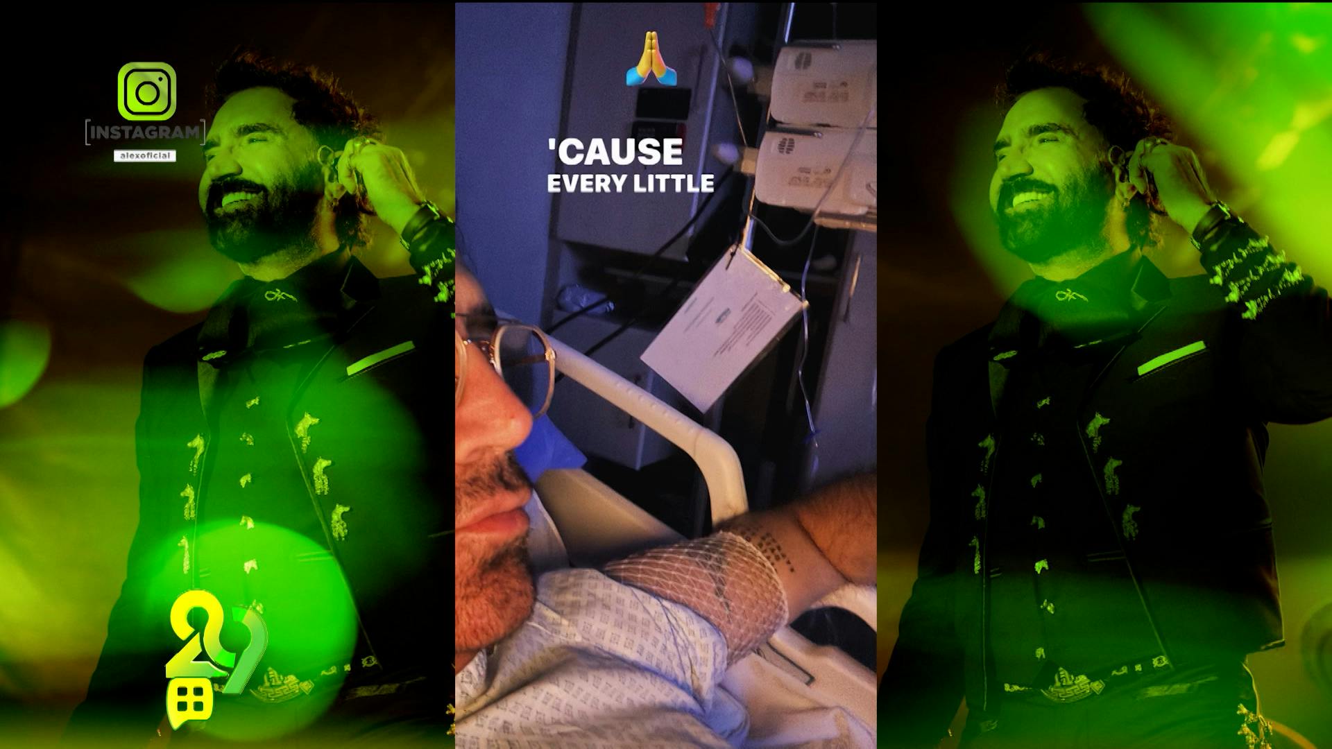 Alejandro Fernández sorprende al revelar que fue operado de emergencia