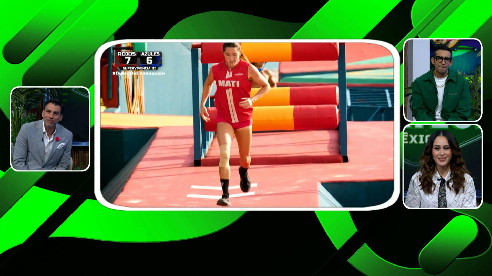 ¡Los celestes en aprietos! Revive lo mejor del Exatlón