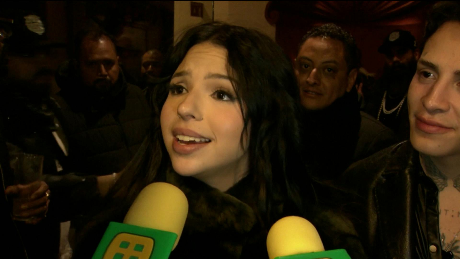 En exclusiva: Christian Nodal y Ángela Aguilar celebran juntos y adelantan un 2026 lleno de música