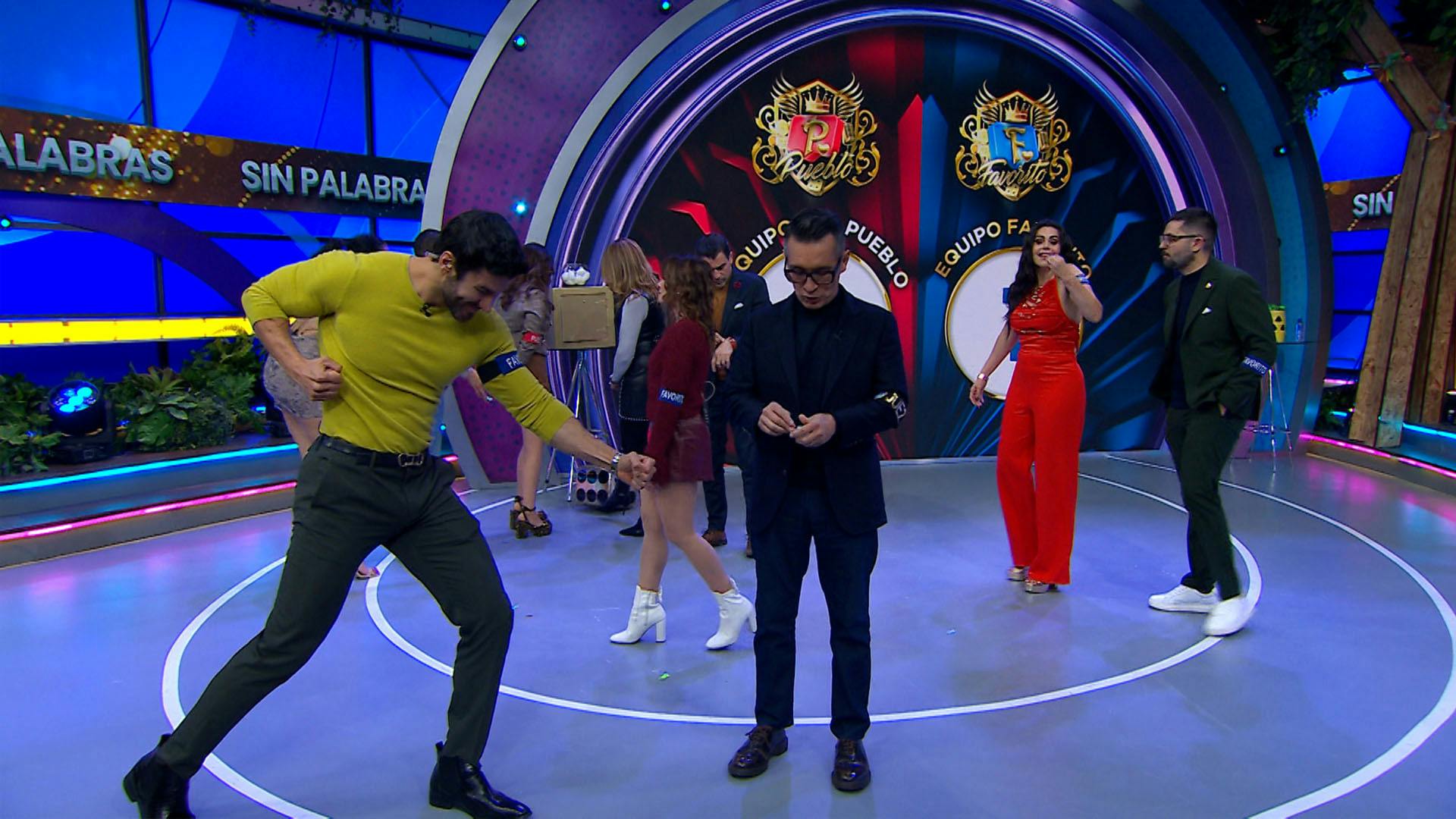 ¡Sacaron de sus casillas a Sergio Sepúlveda en el Sin Palabras! Revive el juego completo