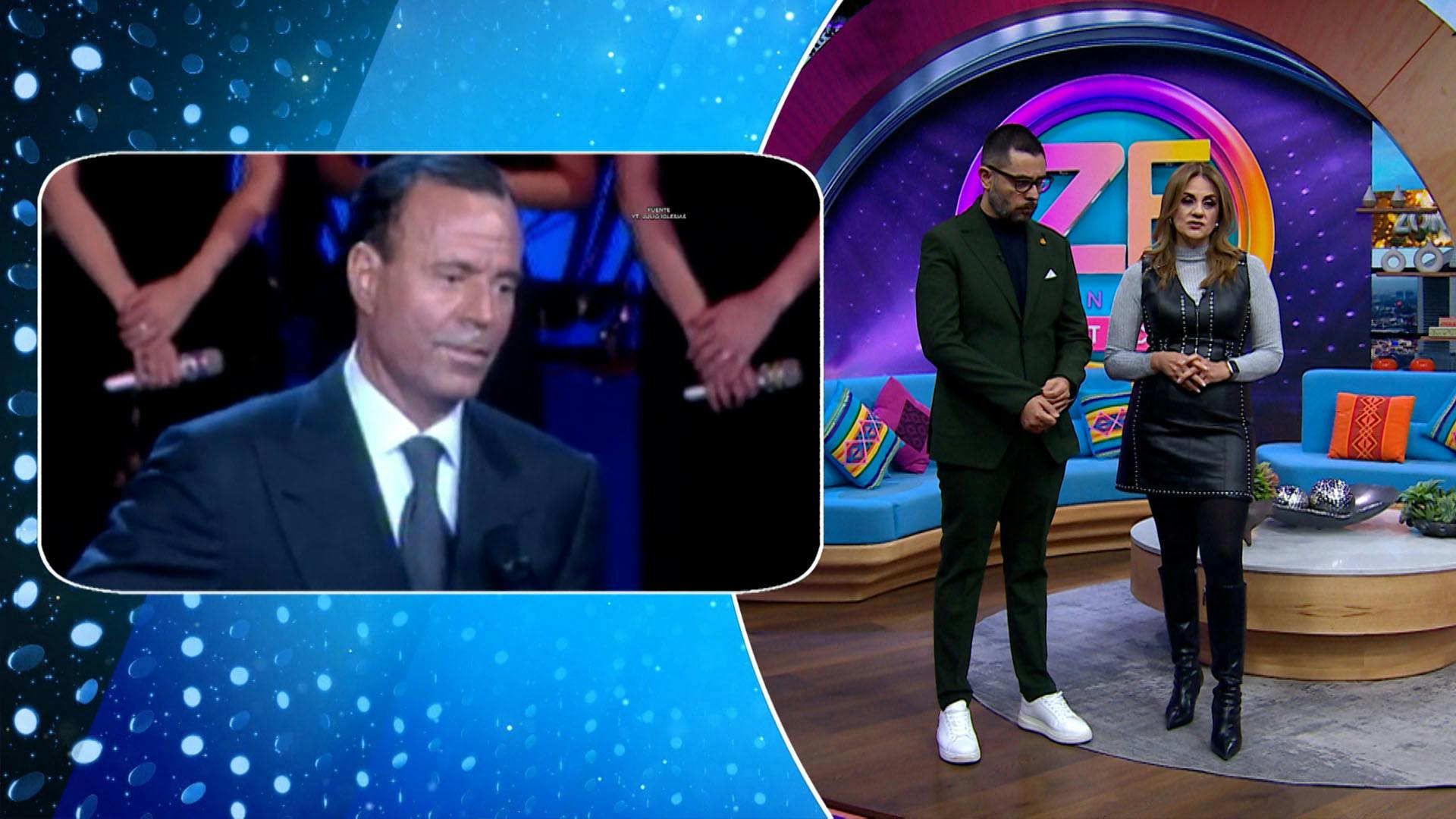 Julio Iglesias es acusado de presunto abuso sexual