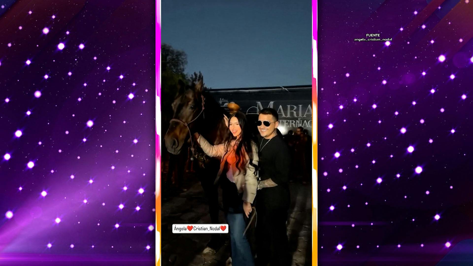 ¿Vale millones? El costoso caballo que le regalaron a Christian Nodal y todas las imágenes de su cumpleaños 27