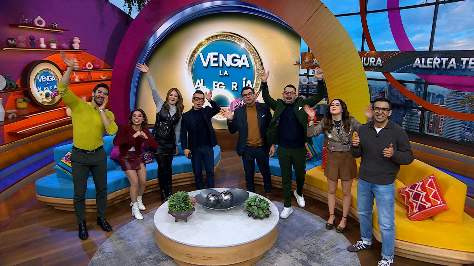 Venga La Alegría | Programa 13 de enero 2026 Parte 2 | Alfredo Adame se enfrentó a 'El Capi' y la invasión de La Granja VIP