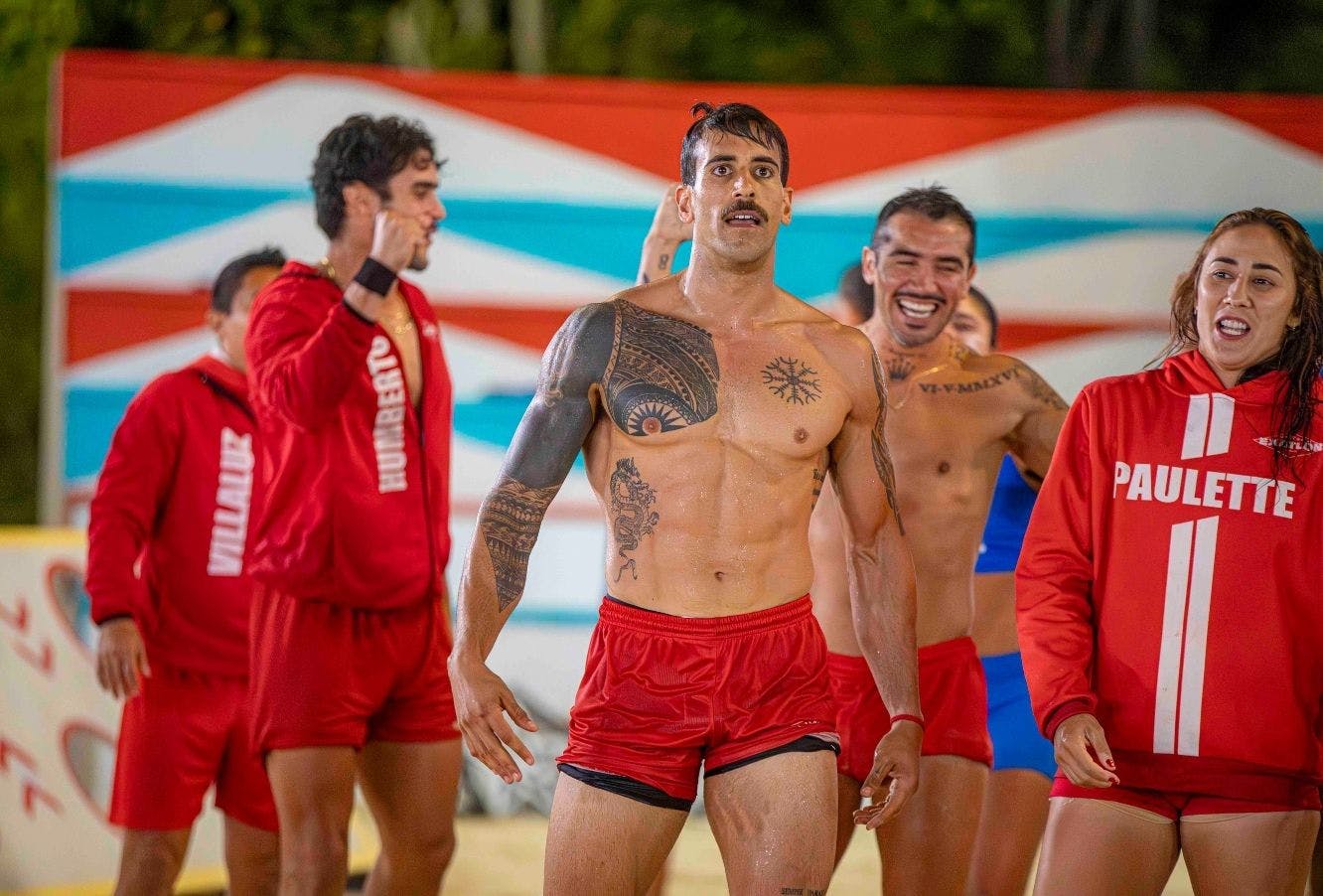 Un saludo, una risa y un reto: El momento entre Alejandro y Emilio que encendió Exatlón México