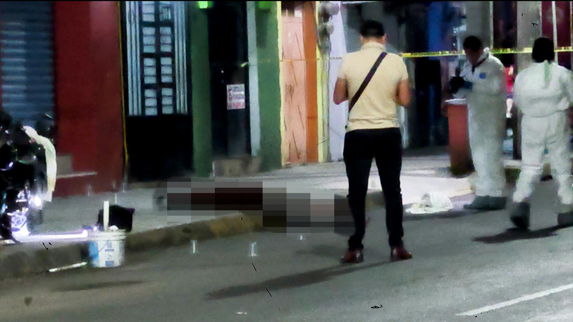 Balacera en Tlateloco deja una persona fallecida