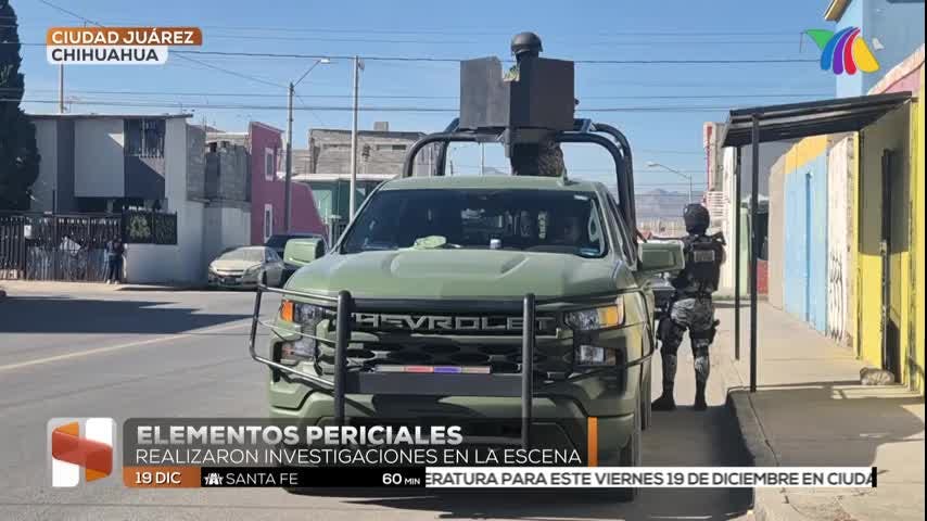 Noticias Ciudad Juárez del 19 de diciembre 2025