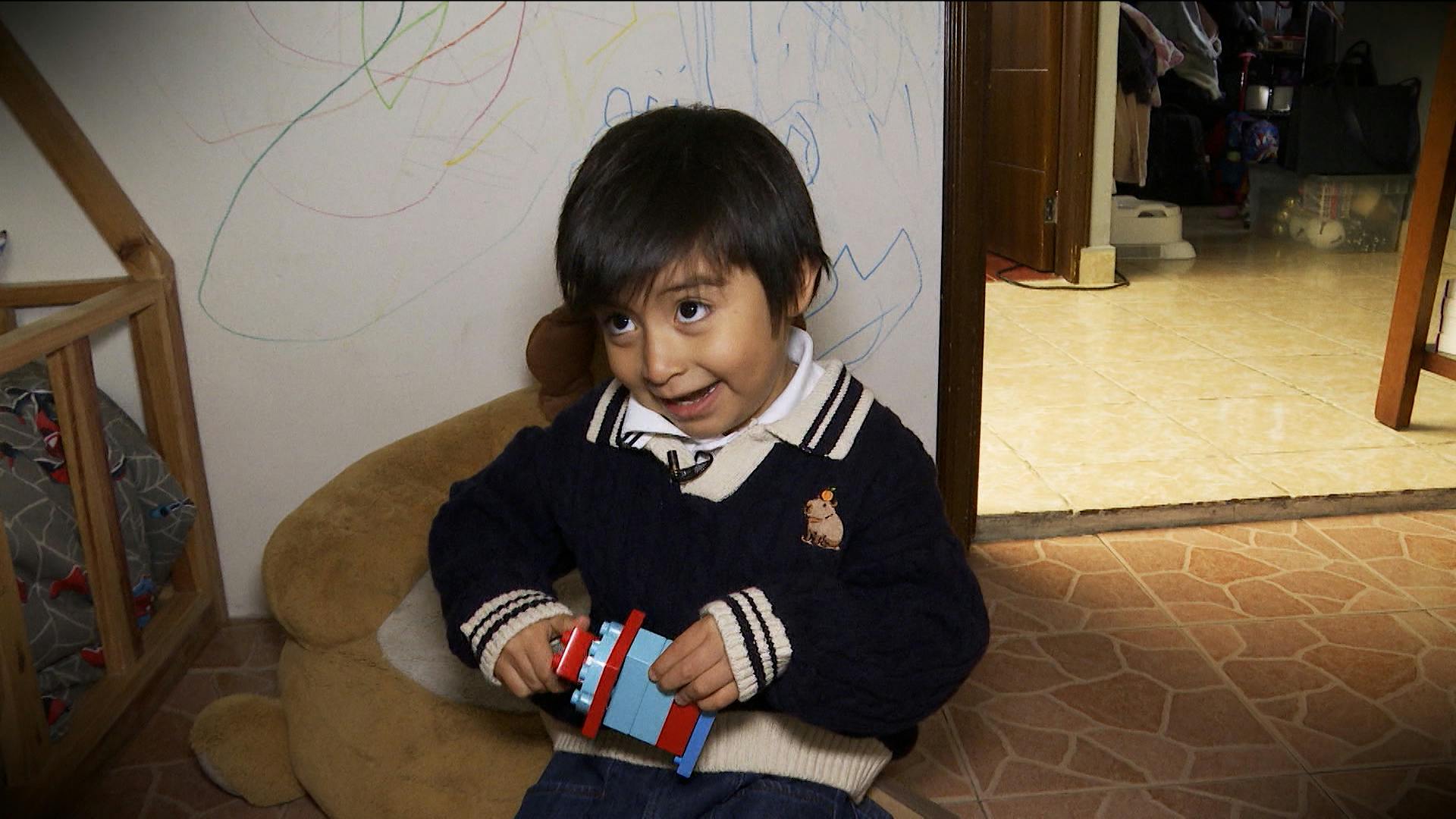 ¡Encontramos a Sebastián Lara, el niño que pidió a los Reyes Magos una deliciosa hamburguesa!