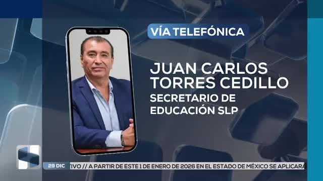 Noticias San Luis Potosí del 29 de diciembre 2025