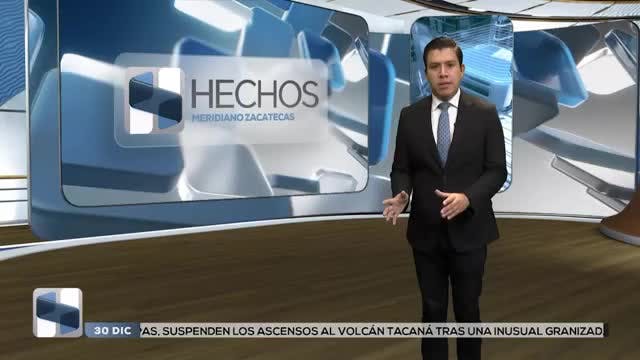 Noticias Zacatecas del 30 de diciembre 2025