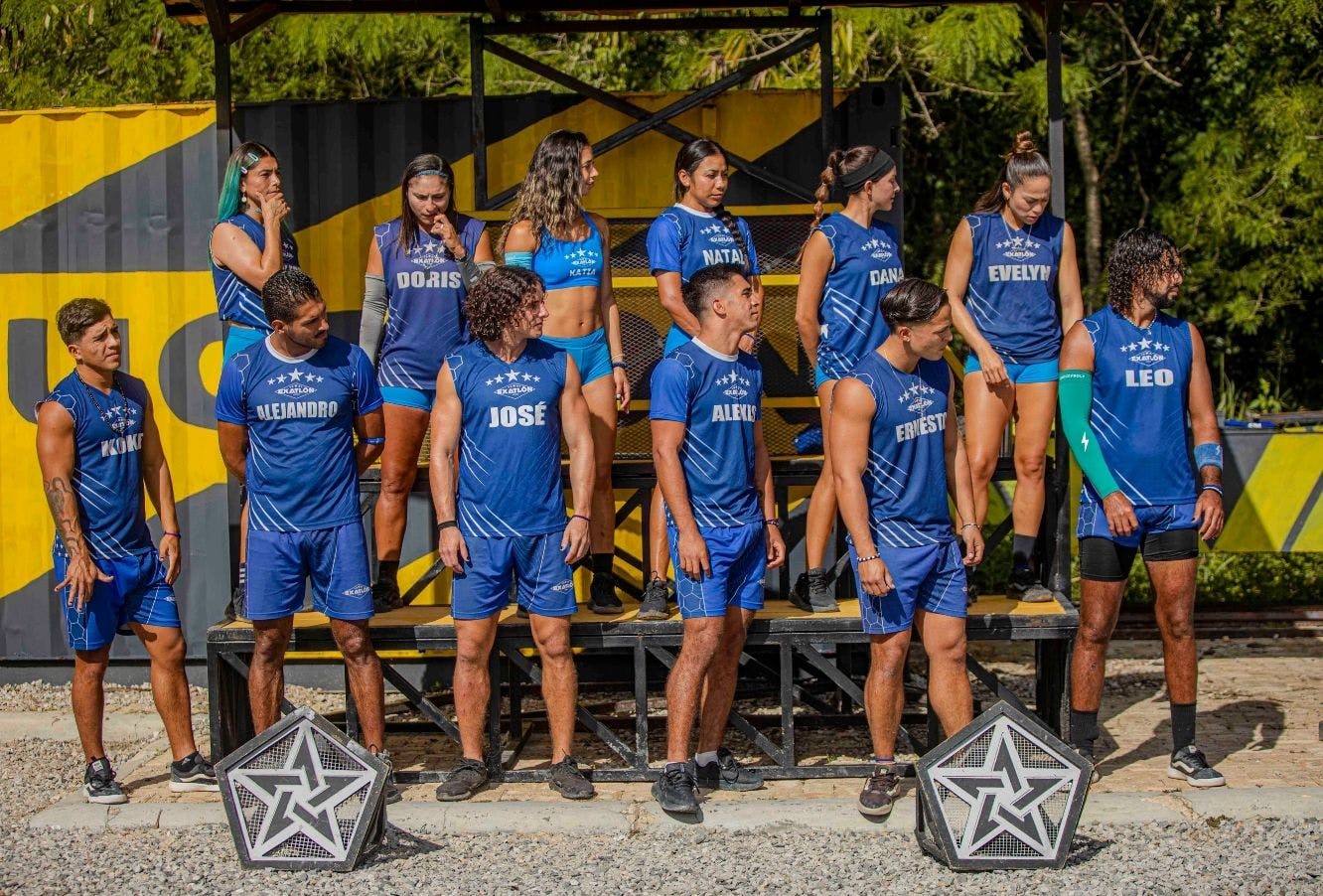 Exatlón México | Mejores Momentos | Estalla la tensión en el Equipo Azul por un problema en los alimentos