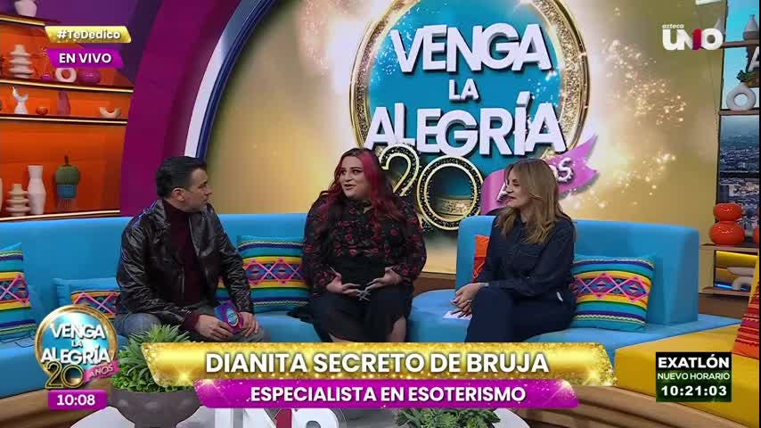 ¿Sueños premonitorios o pesadillas? La especialista en esoterismo Dianita Secreto de Bruja despejó todas las dudas