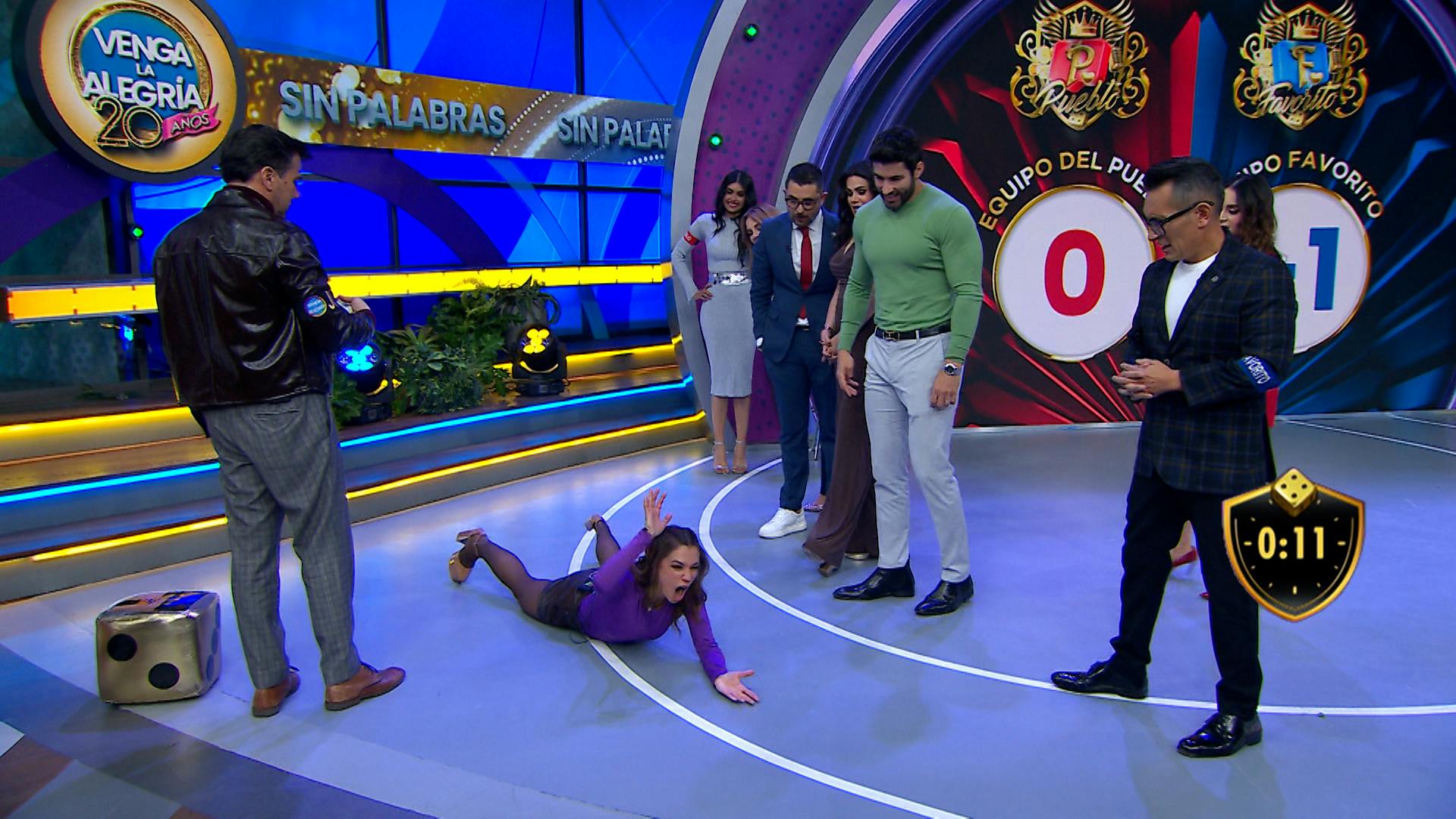 ¡El Sin Palabras se encendió con polémica tempranera!