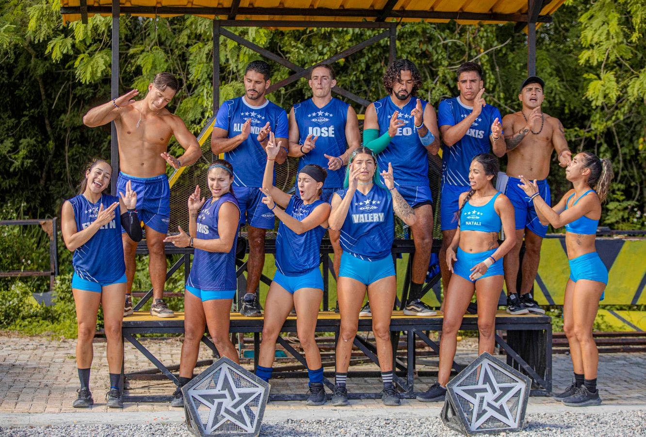 Exatlón México | Mejores Momentos |Leo celebra fuera de los Azules y El Equipo Rojo enfrenta su peor encierro