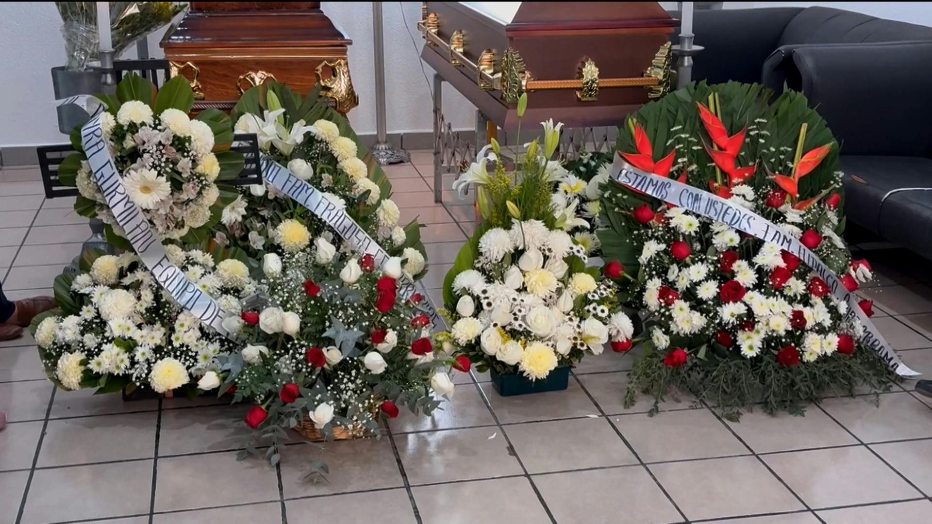 Familia da el último adiós a Teresita y Cindy debido a trágico suceso