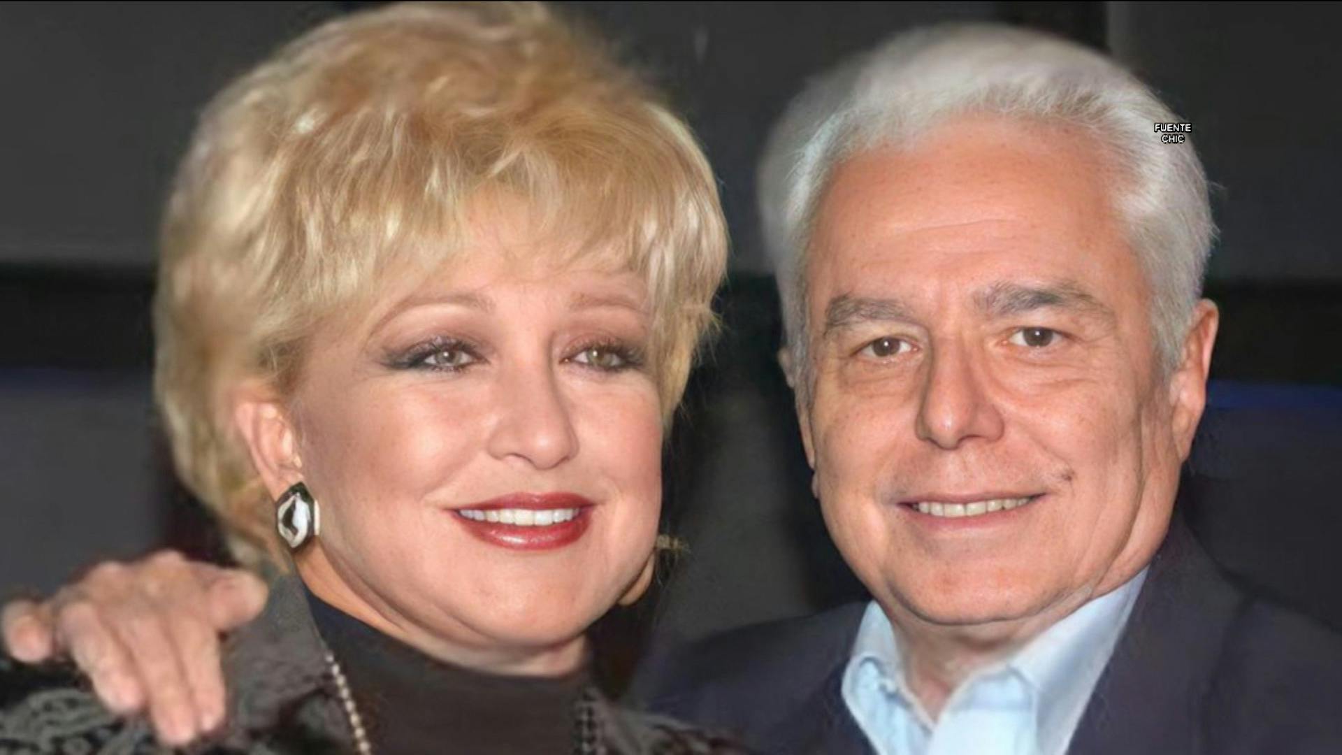 Angélica María y Enrique Guzmán responden a los cuestionamientos sobre sus hijas