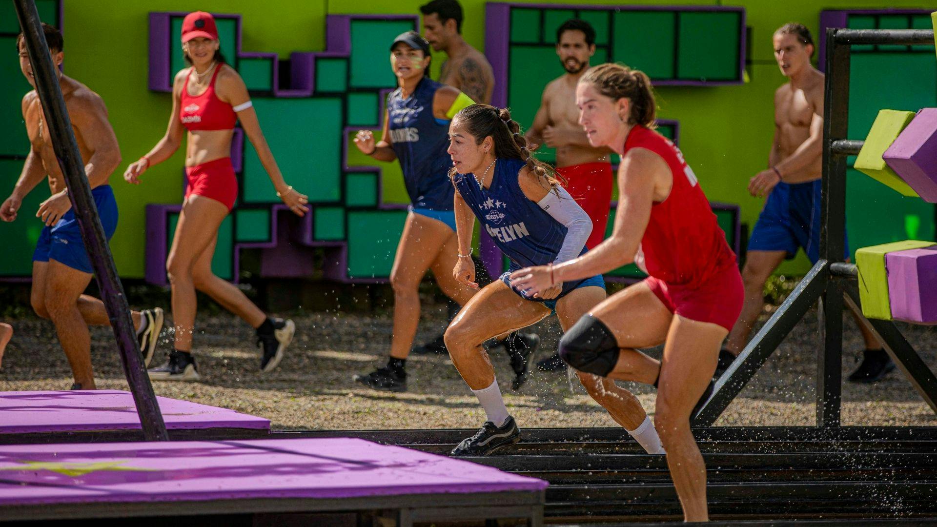 Exatlón México | Mejores Momentos Parte 1 | Los Azules y Rojos se preparan para el Tercer Juego por la Supervivencia donde los Celestes quieren sacar de nuevo a un rival