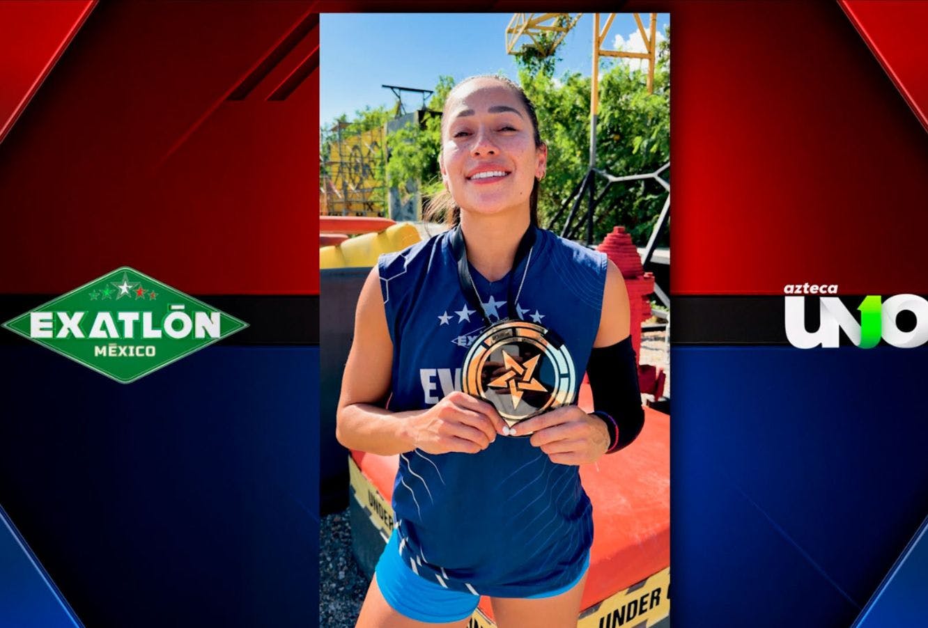 “Vamos por más”: Evelyn emociona tras ganar su segunda medalla en Exatlón México