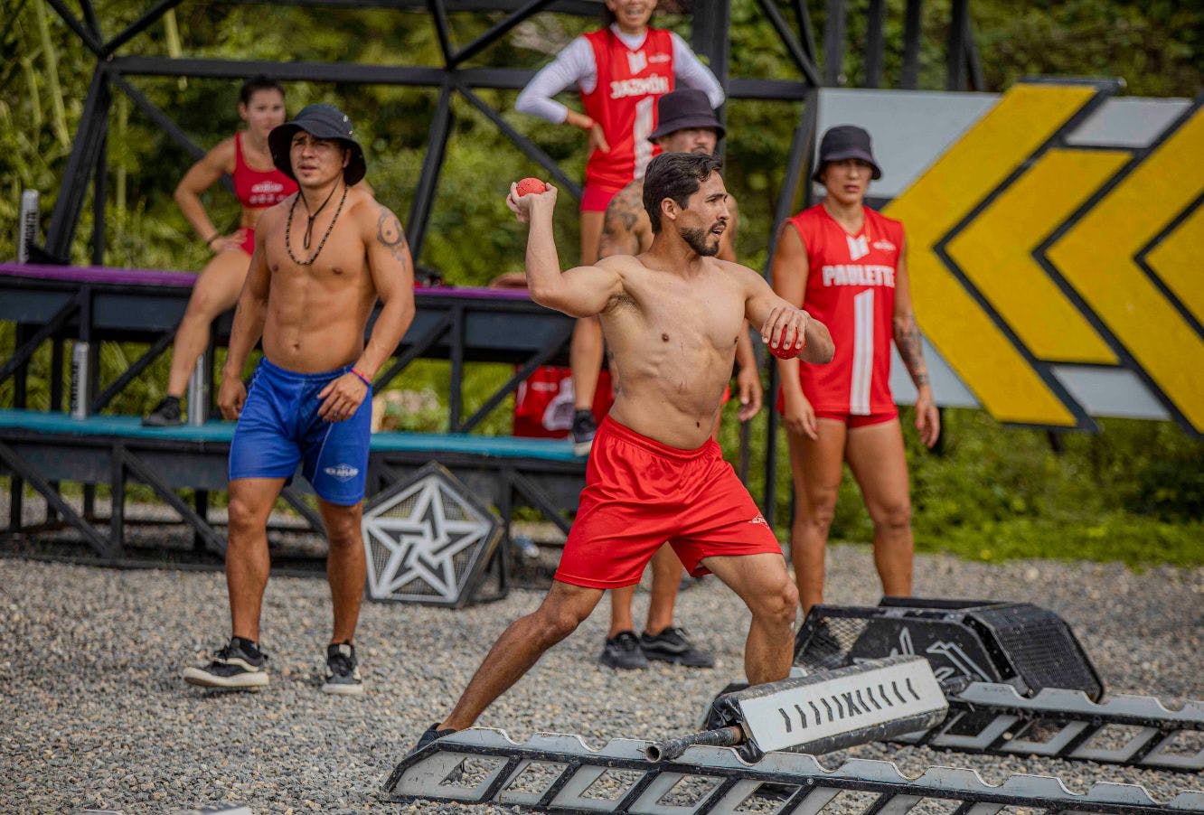 Exatlón México | Batalla por la Supervivencia | Nadie quiere perder a los suyos: La segunda prueba enciende la supervivencia varonil