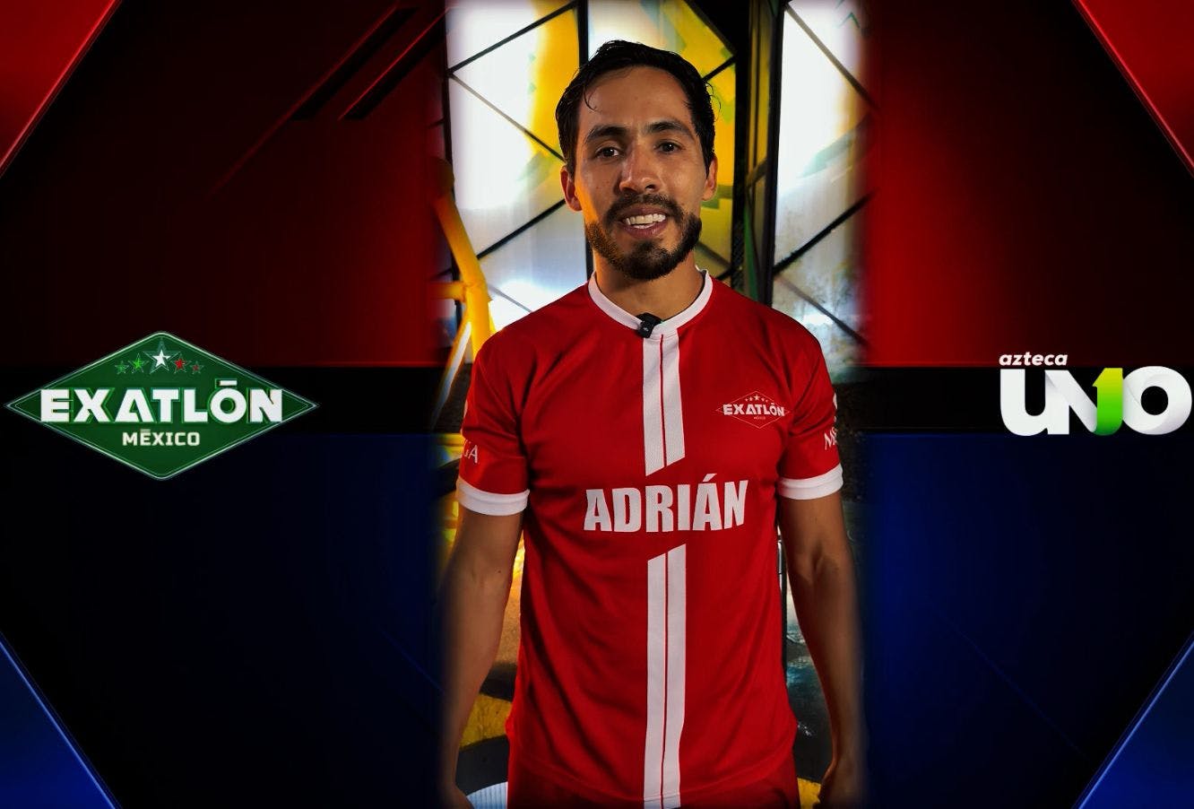 “No me rindo”: Adrián deja una emotiva despedida al Equipo Rojo tras su paso por Exatlón México