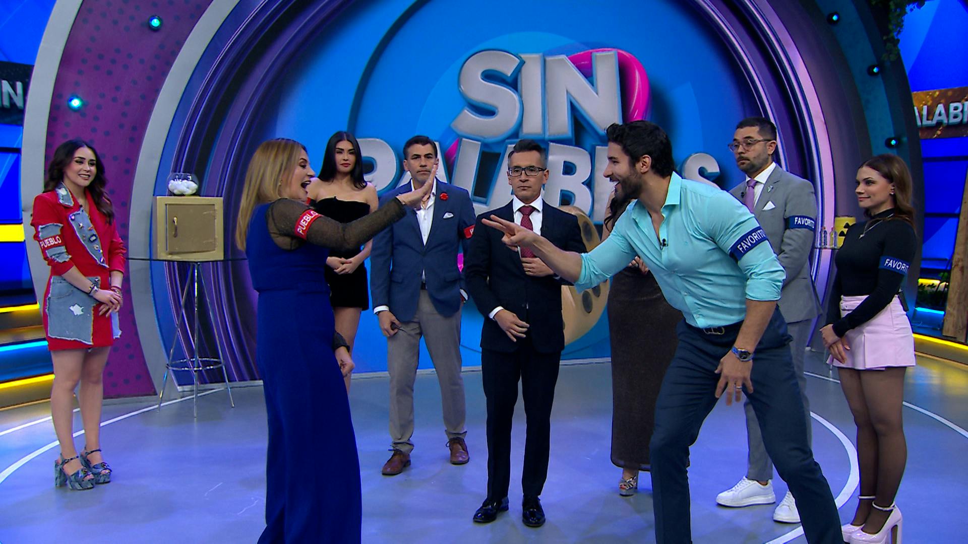 ¡Nueva semana en el Sin Palabras con beneficio incluido! ¿Quién para abrir el marcador?