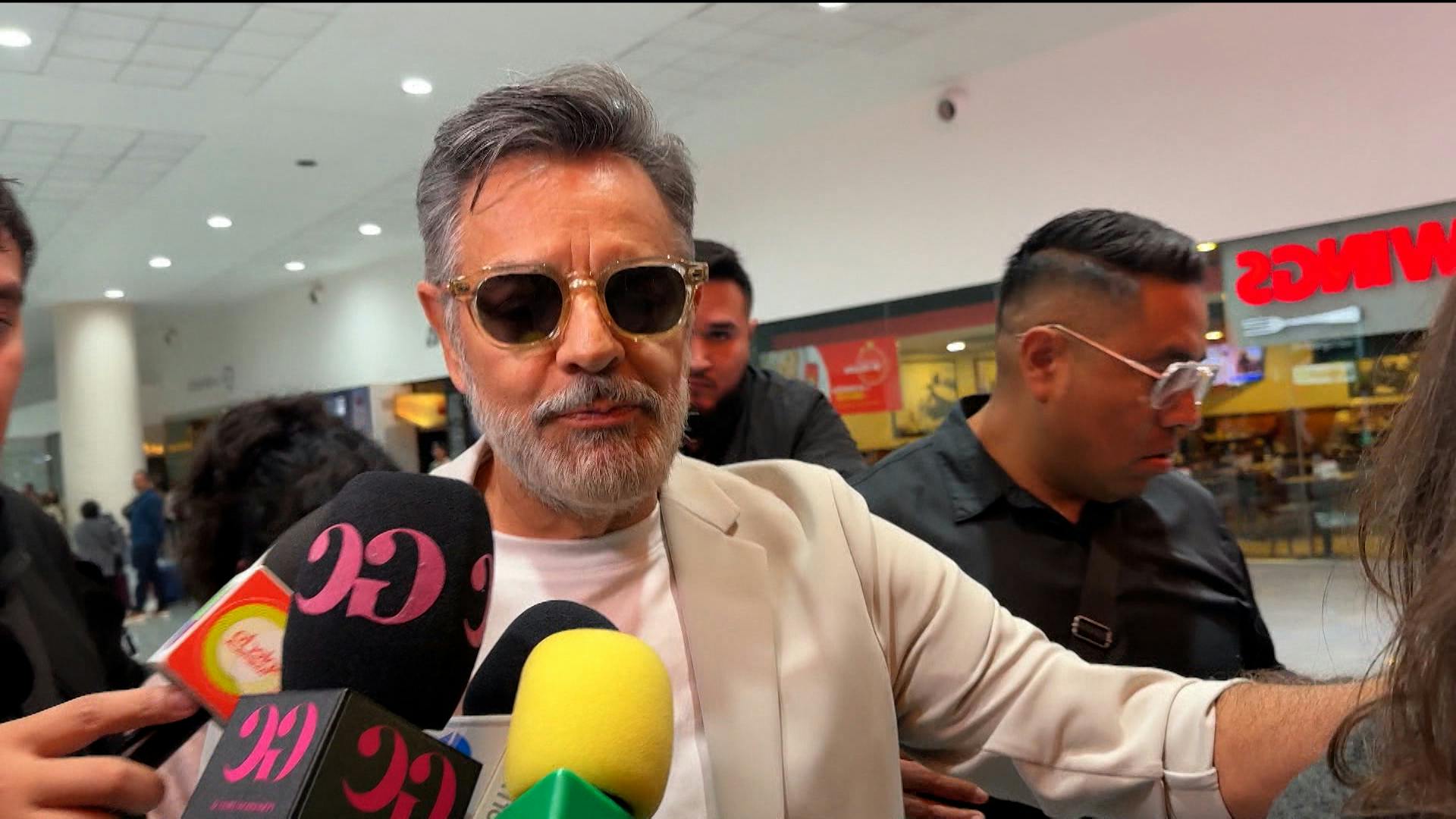 Eugenio Derbez defiende a Eiza González y habla de su vida familiar