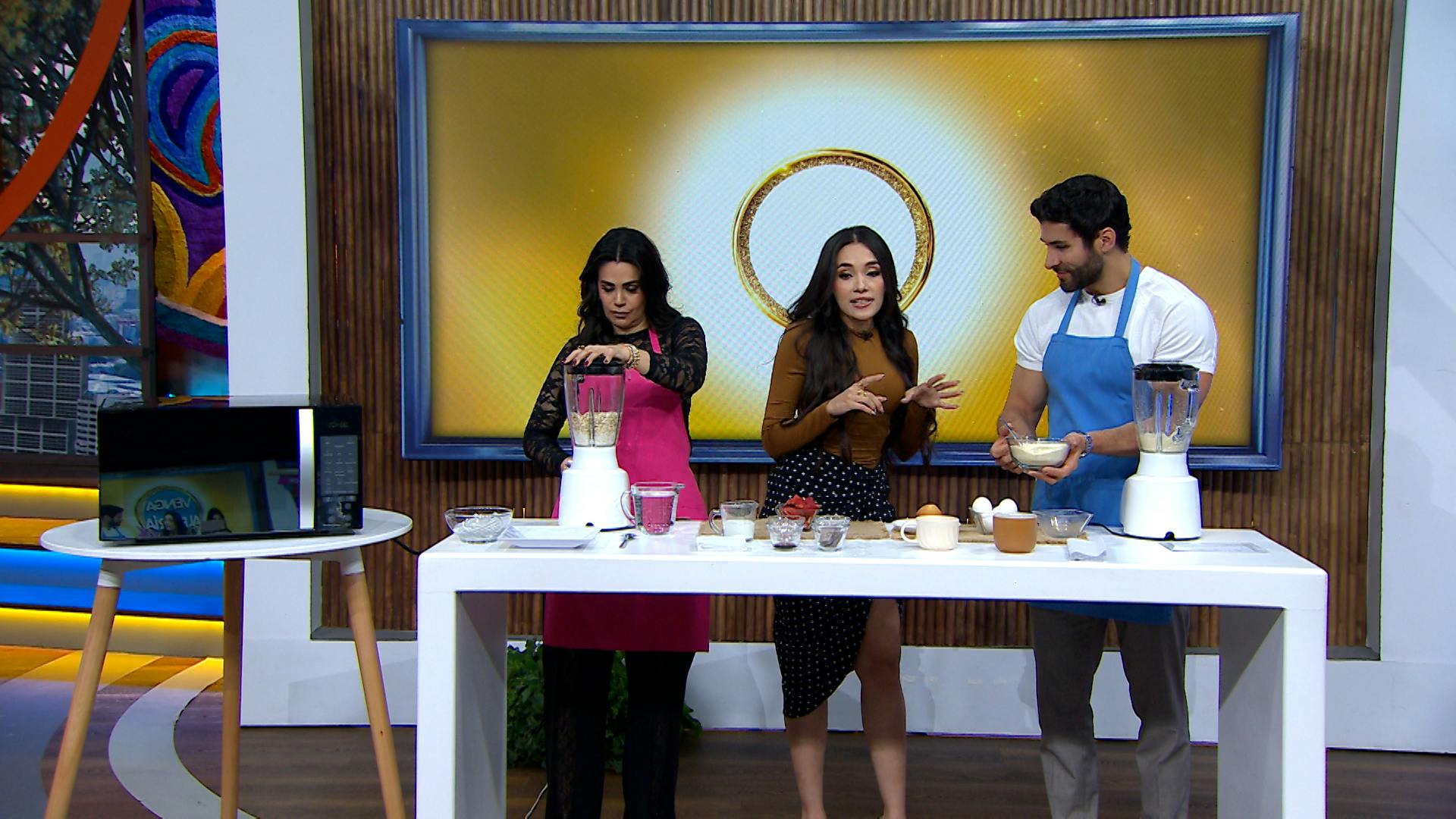 ¿Cómo preparar harina de almendra y avena? ¡Checa la saludable receta que nos compartió la nutrióloga!